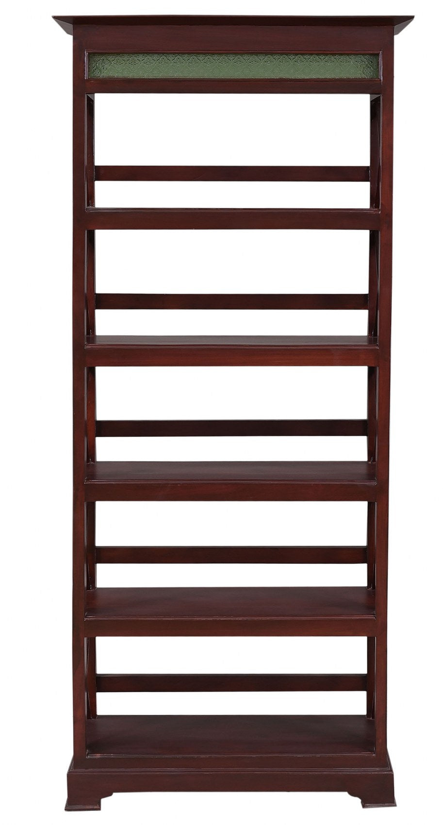 Romulo Open Bookshelf