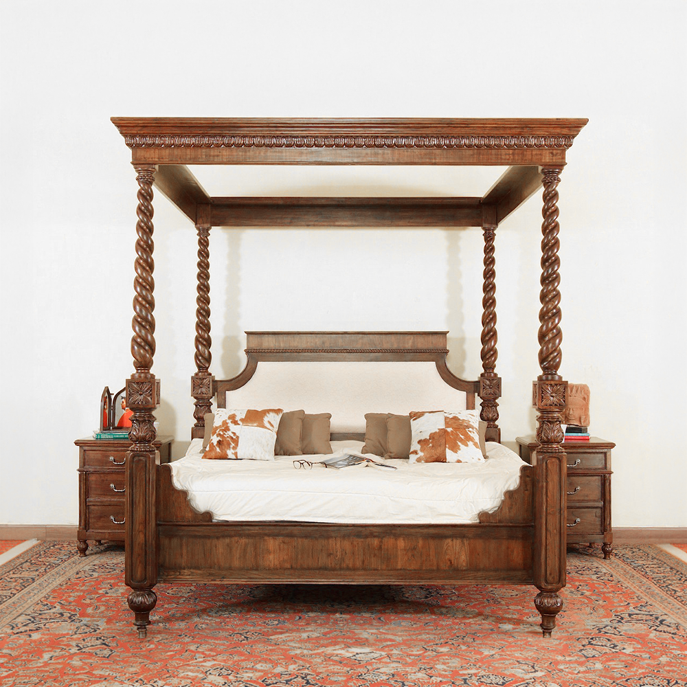 Villiers Four Poster Bed
