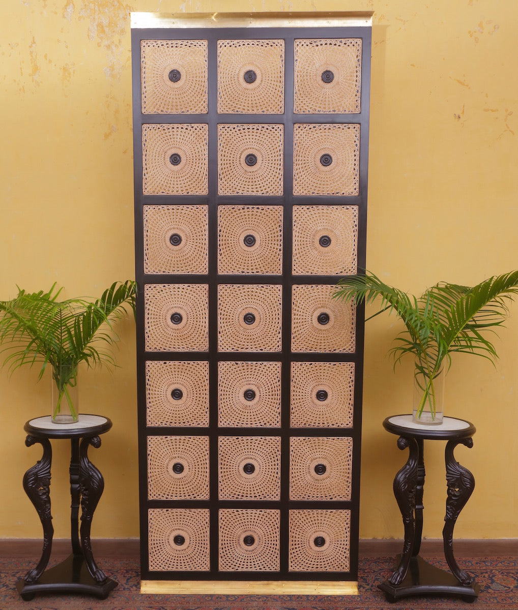 Newlands Caned Screen