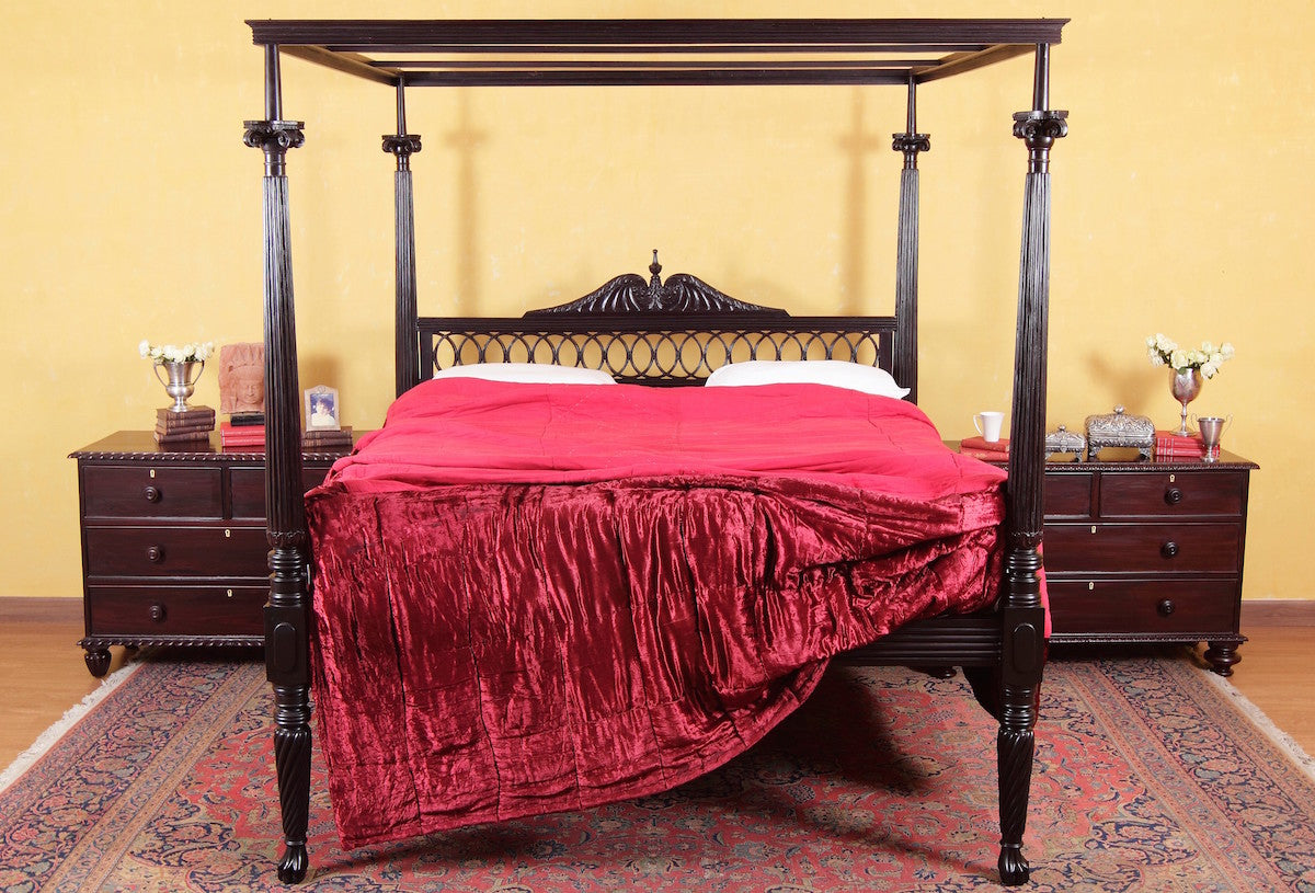 Thorndon Four Poster Bed