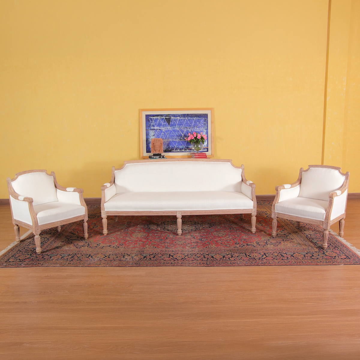 Lyon Bergere Sofa Set