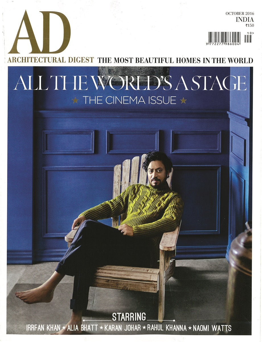 Architectural Digest India October '16 - II