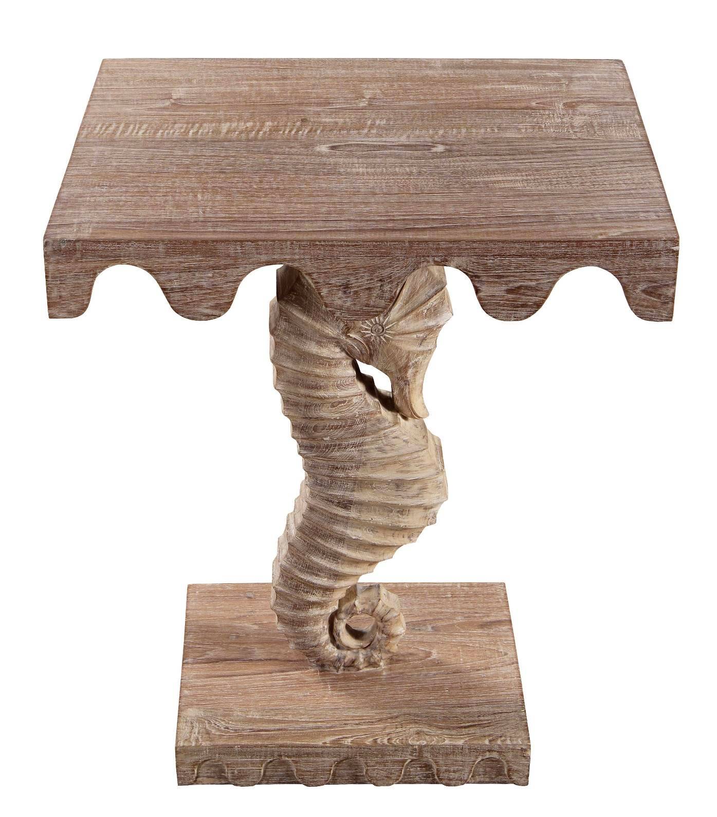 Mallet Seahorse Bedside Table