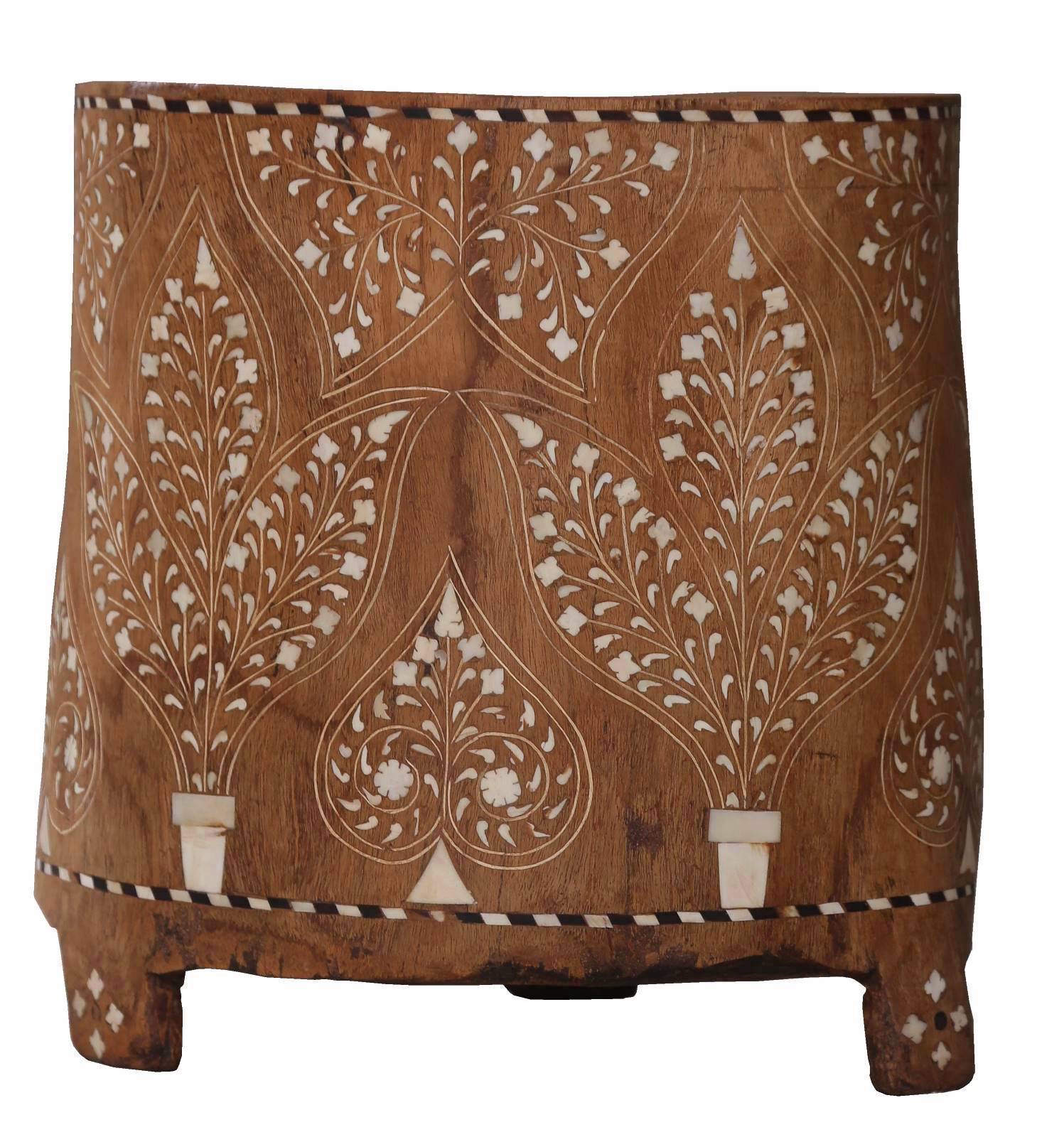 Bishop Inlaid Planter
