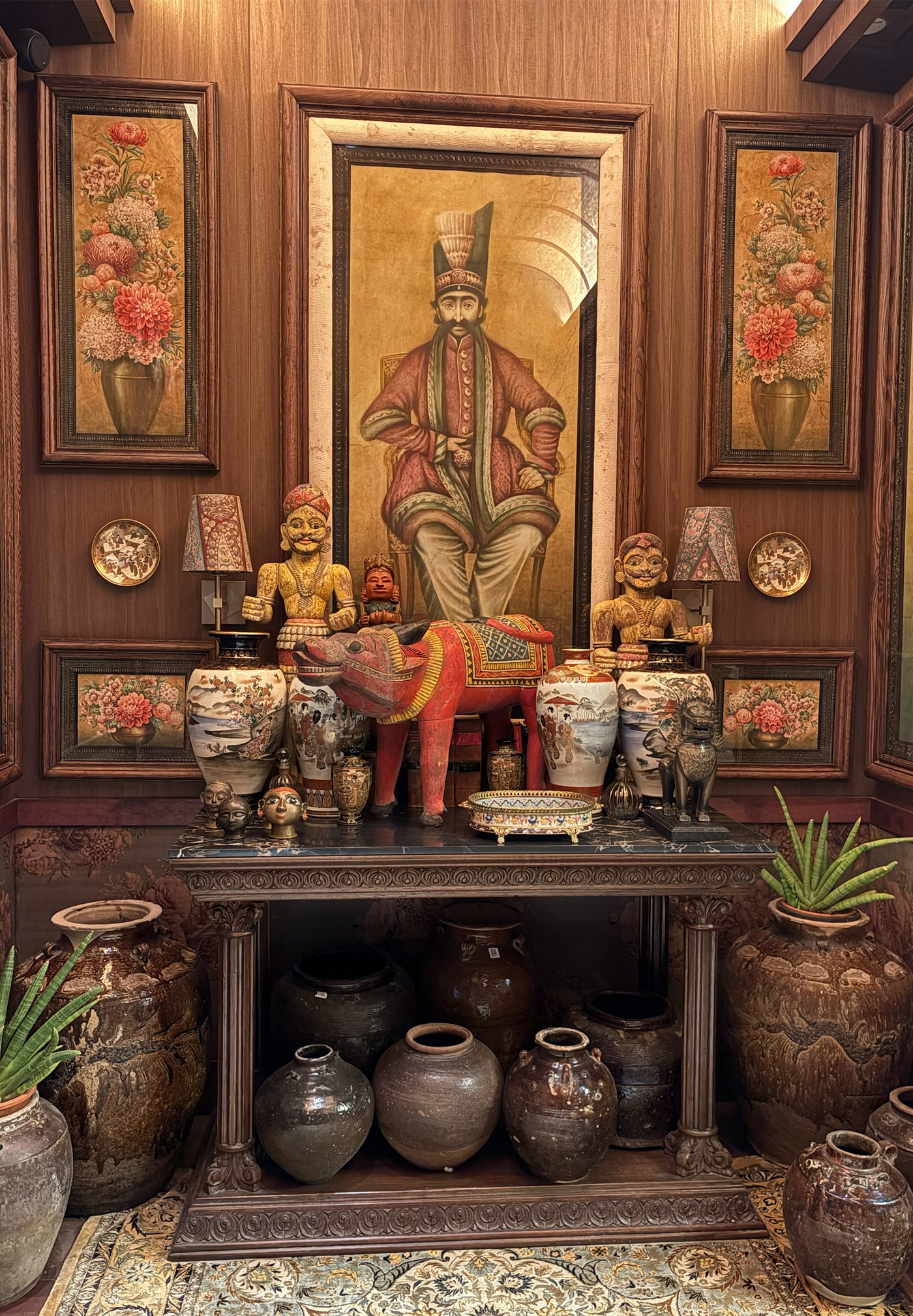 Carved Histories: Furniture for Sabyasachi's World at Nilaya Anthology in Mumbai