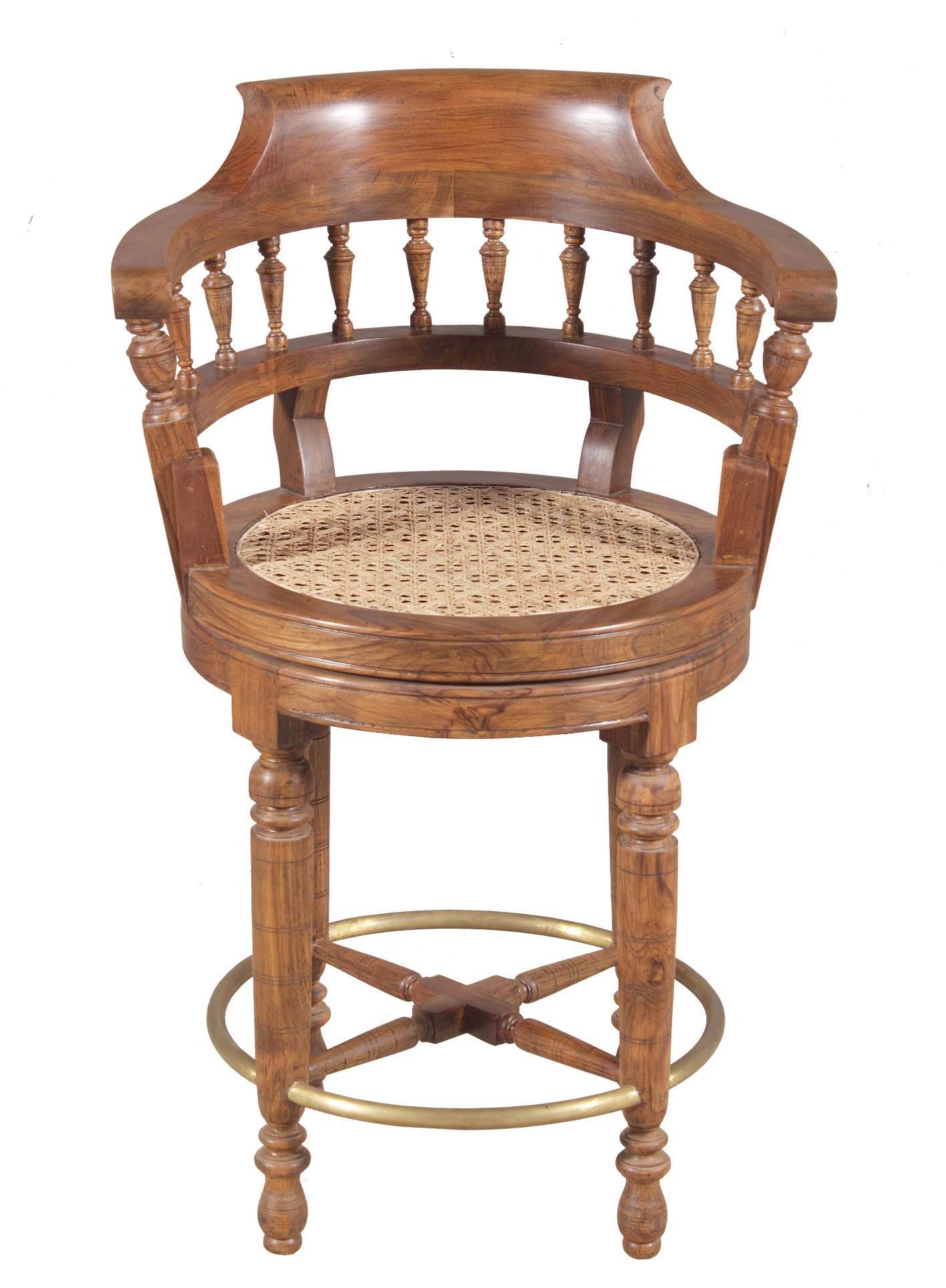 Maud Revolving Barchair