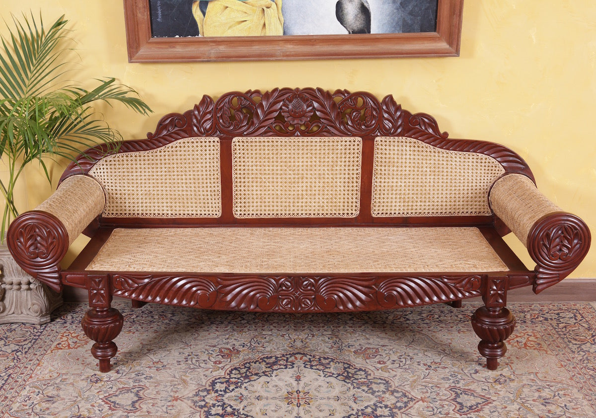Colleton Mahogany Divan