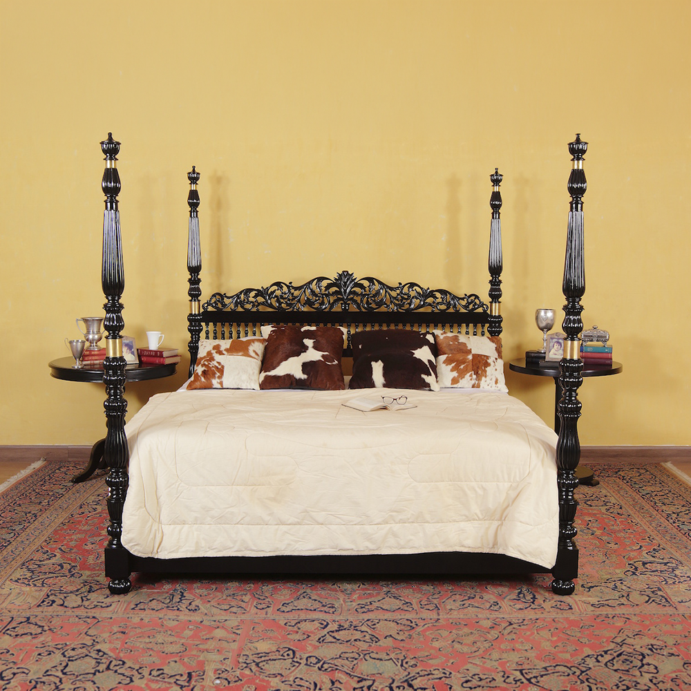 Clarke Four Poster Bed