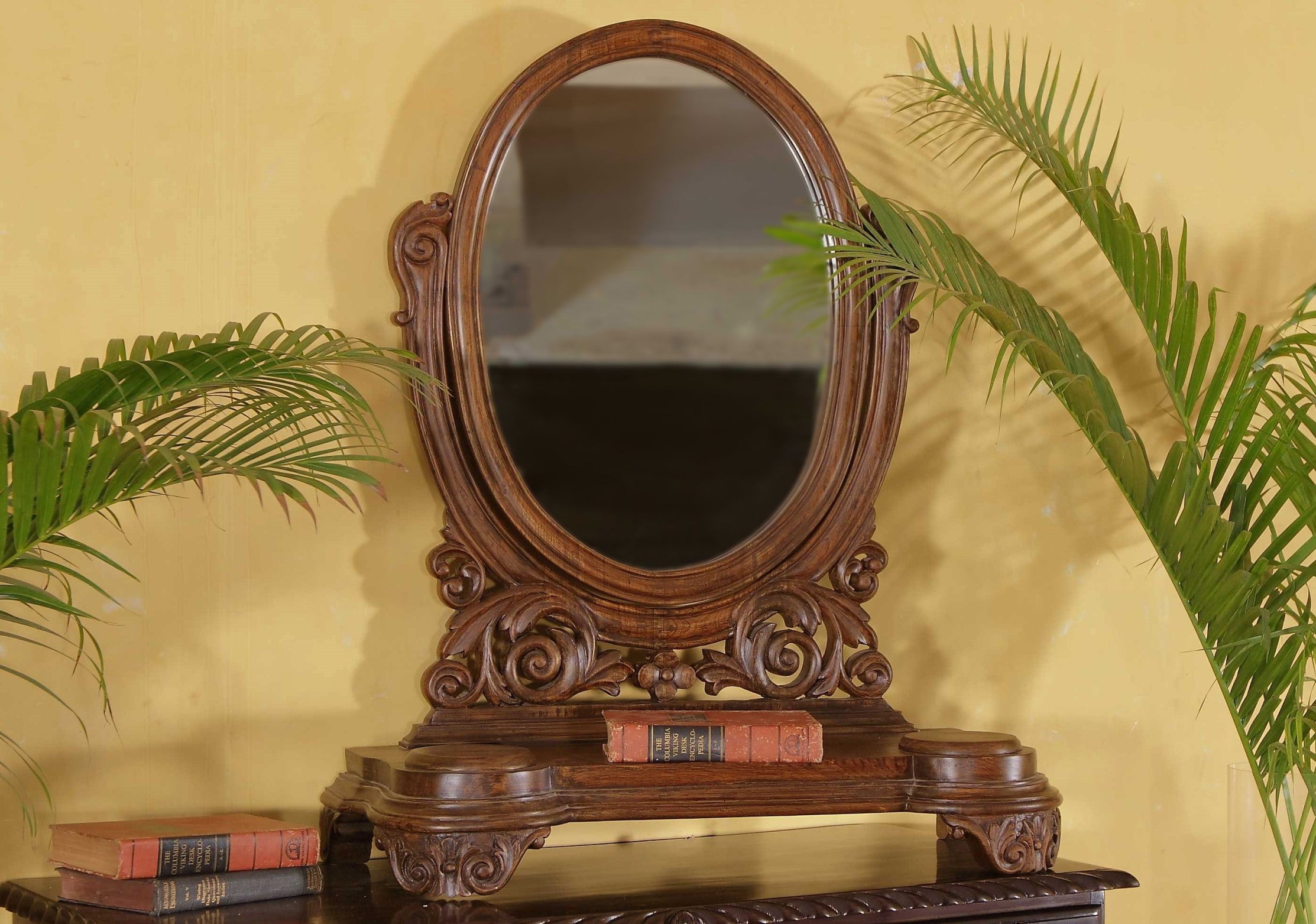 Frederick Carved Mirror