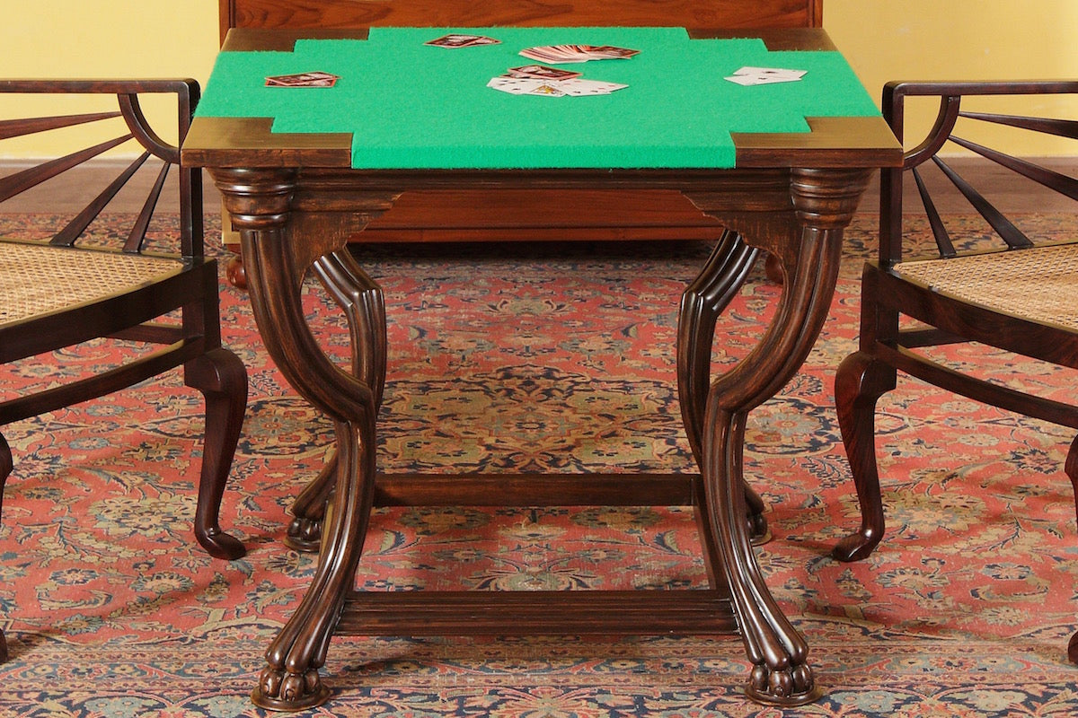 Newton Card Table