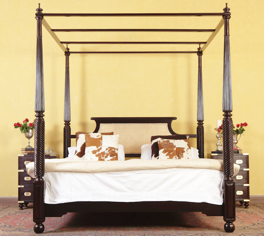 Wellesley Four Poster Bed