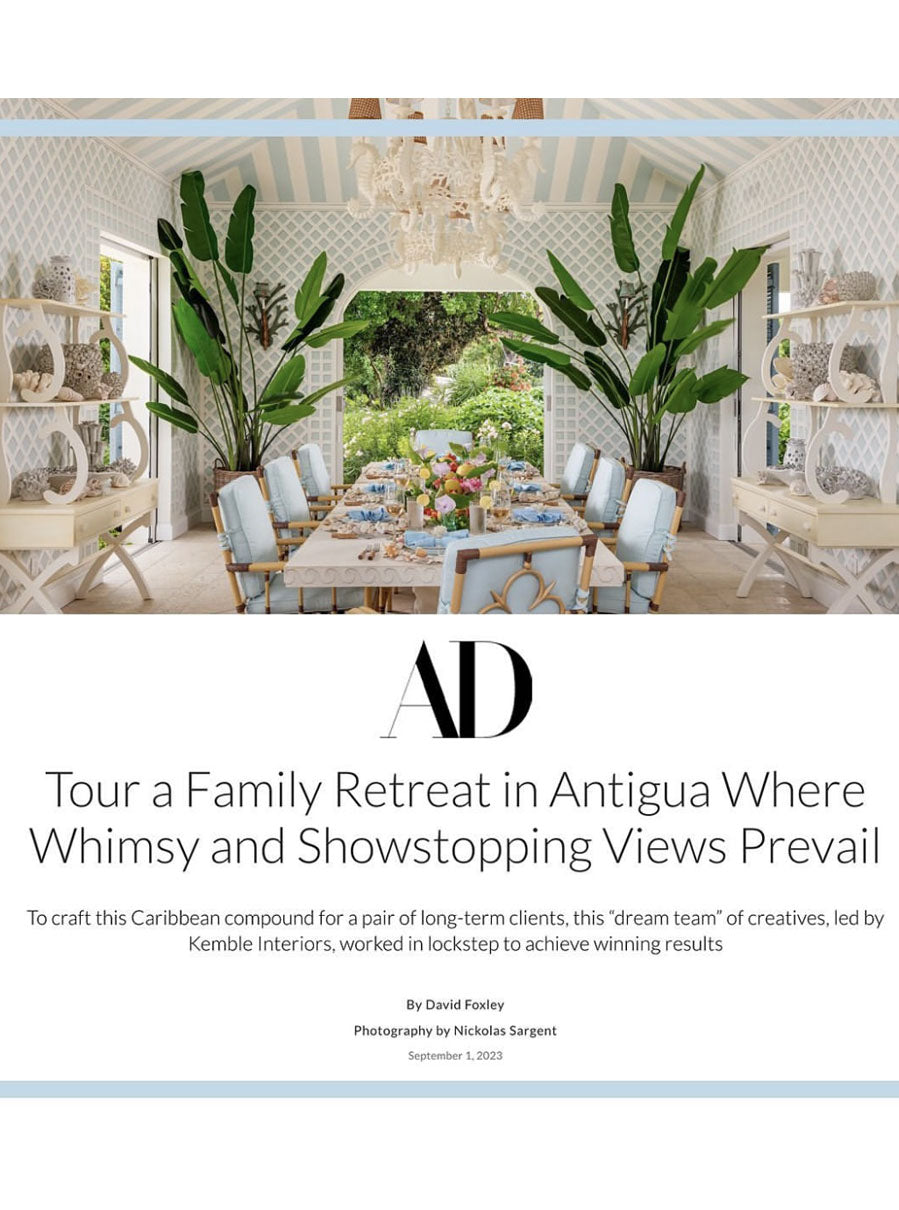 Architectural Digest - September 2023