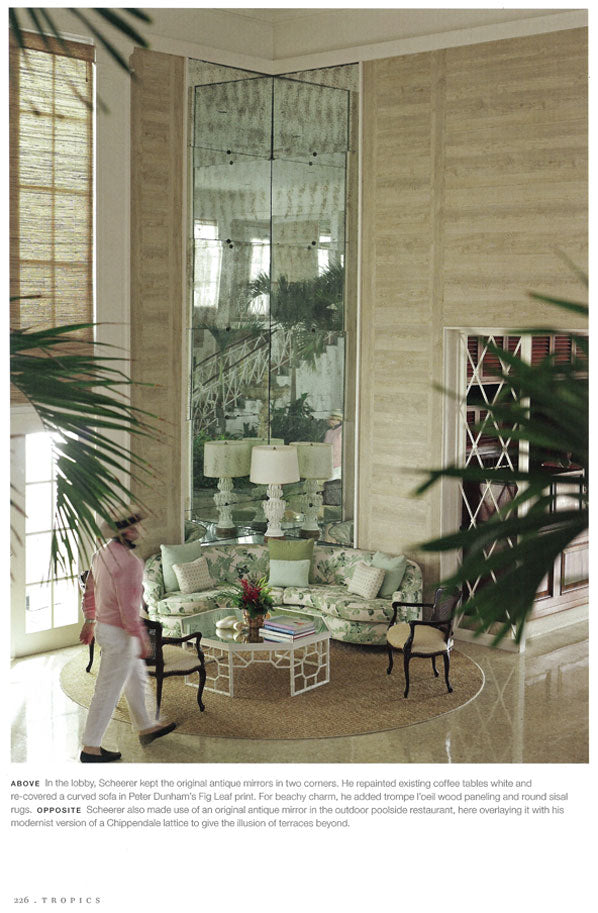 Tom Scheerer Decorates