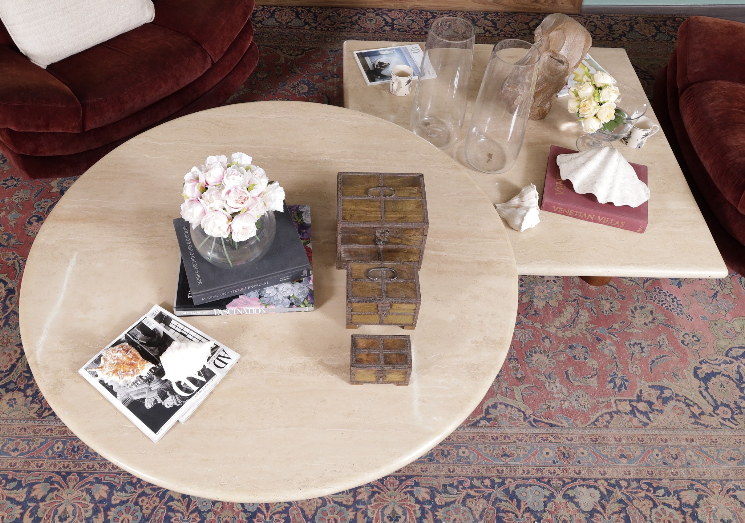 Medo Round Coffee Table
