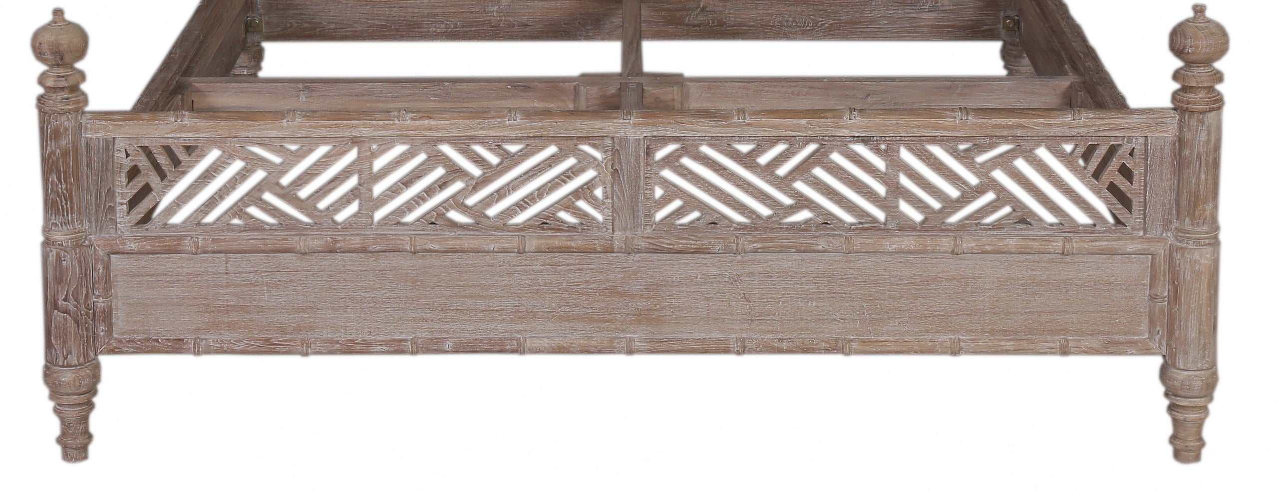 Curacao Bamboo Bed