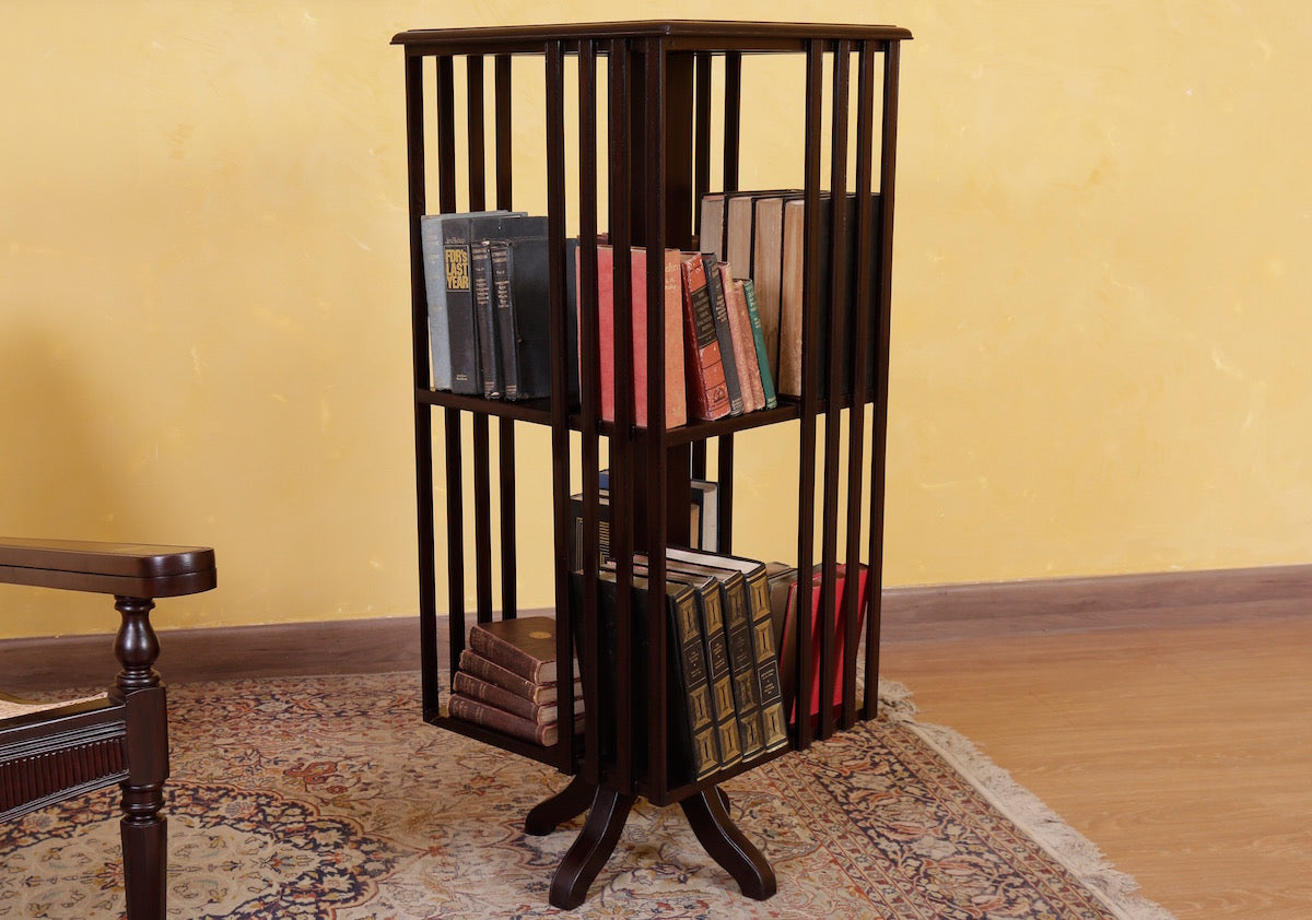 Diego Revolving Bookcase