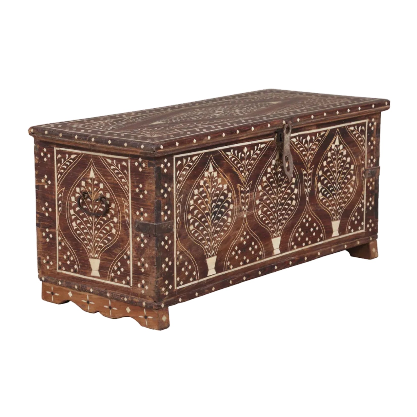 Guzman Inlaid Chest