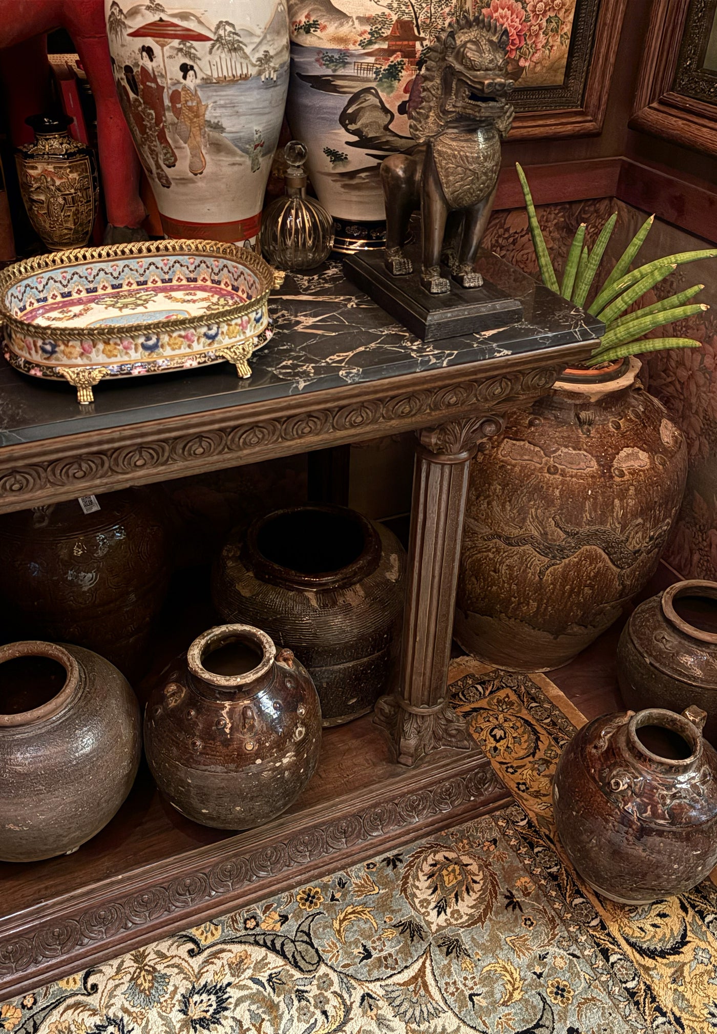 Carved Histories: Furniture for Sabyasachi's World at Nilaya Anthology in Mumbai