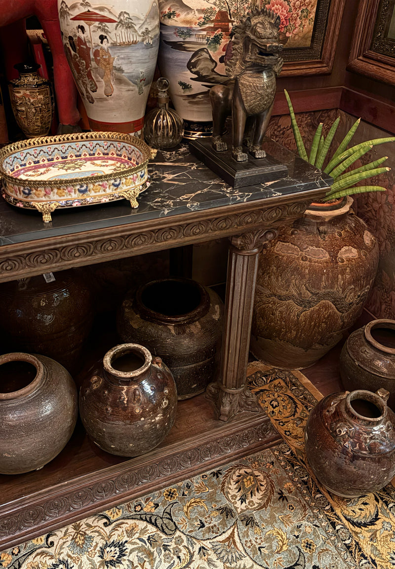 Carved Histories: Furniture for Sabyasachi's World at Nilaya Anthology in Mumbai