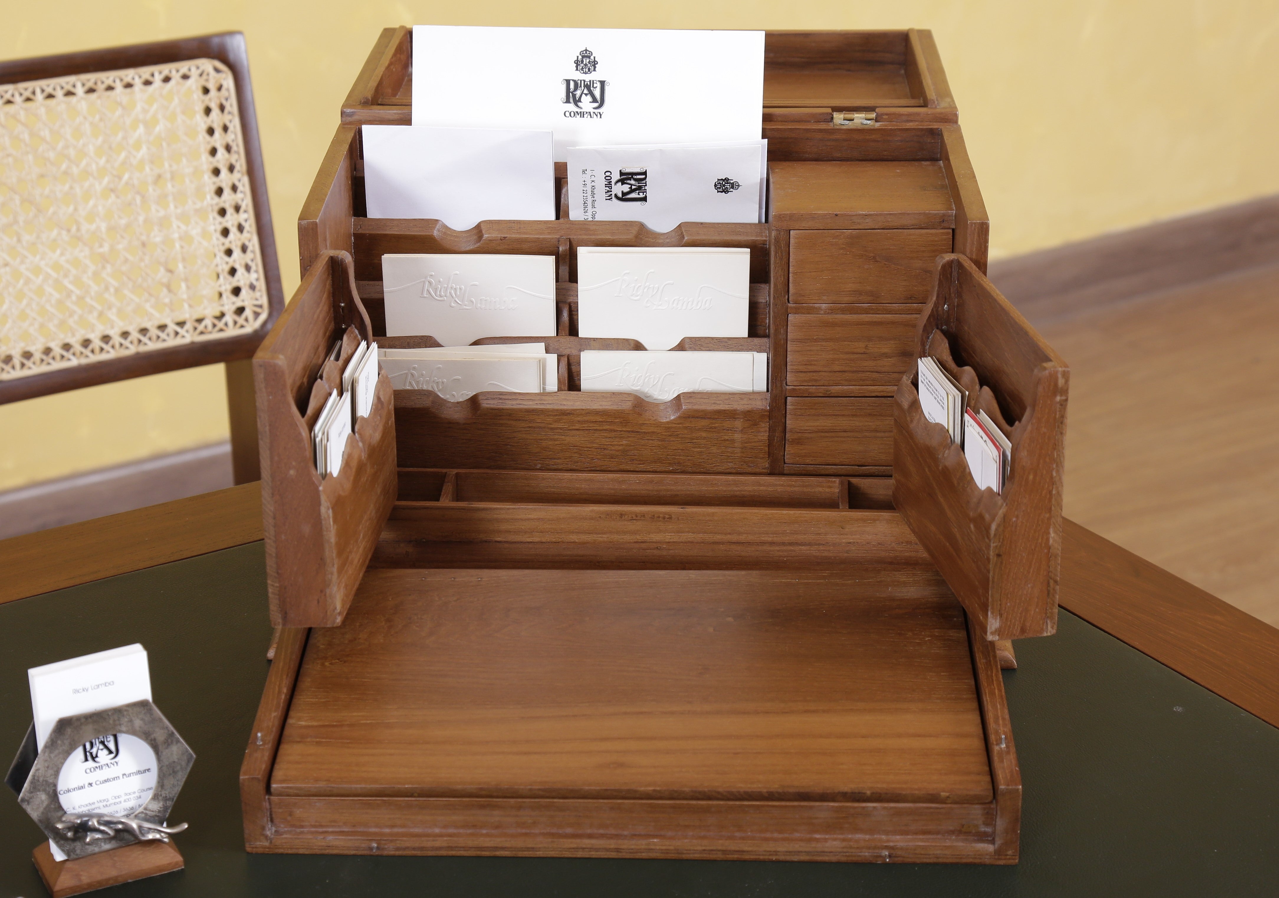 Greenhill Stationery Box