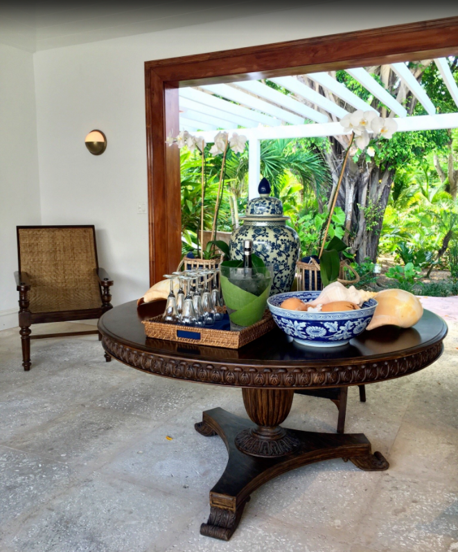 On the Iconic Pink Sand Beaches of the Bahamas, The Raj Company's Furniture Finds Its Home 