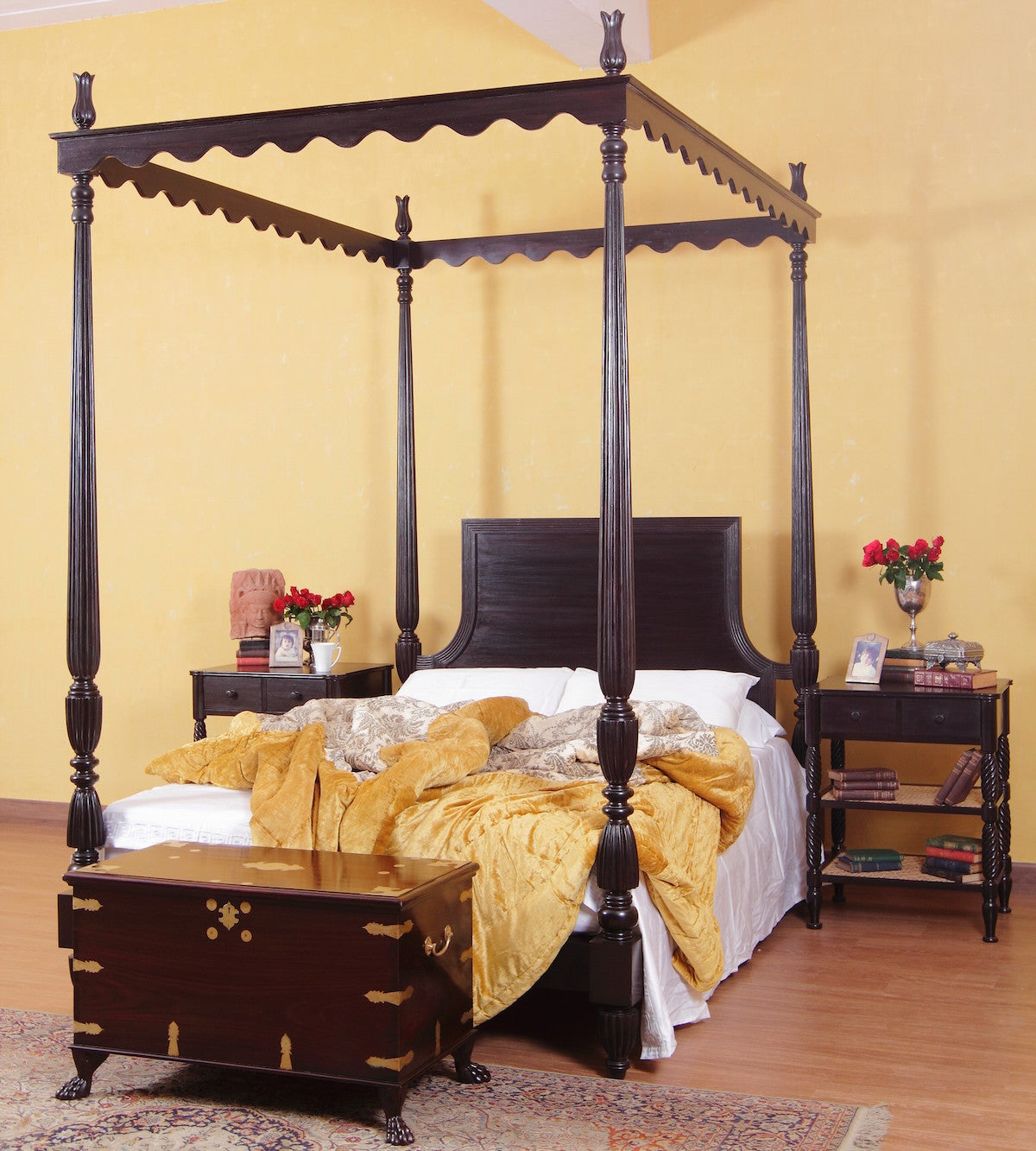Ramsay Four Poster Bed