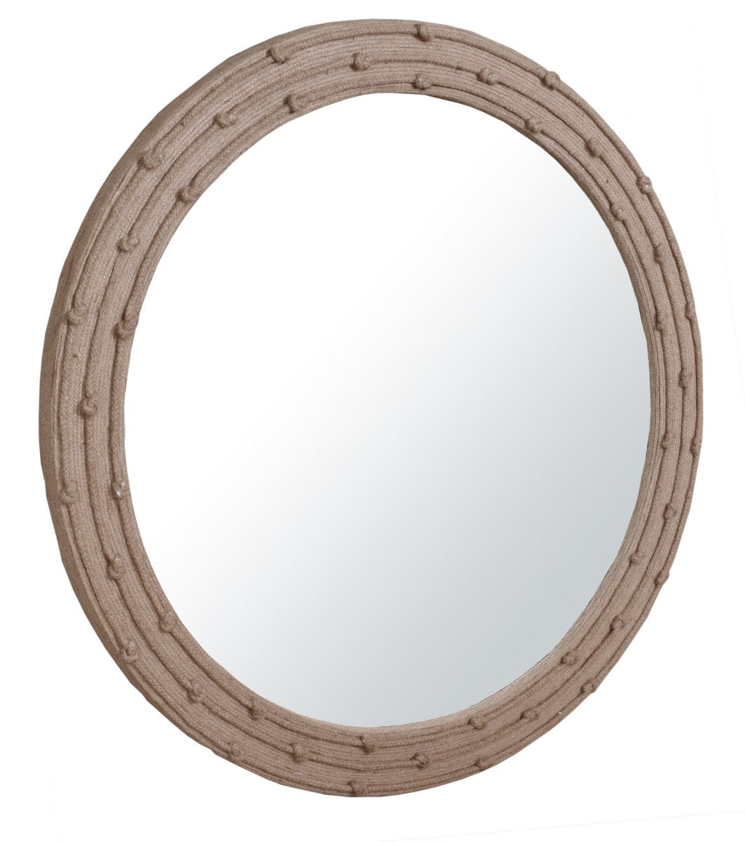 Beach Rope Mirror Frame
