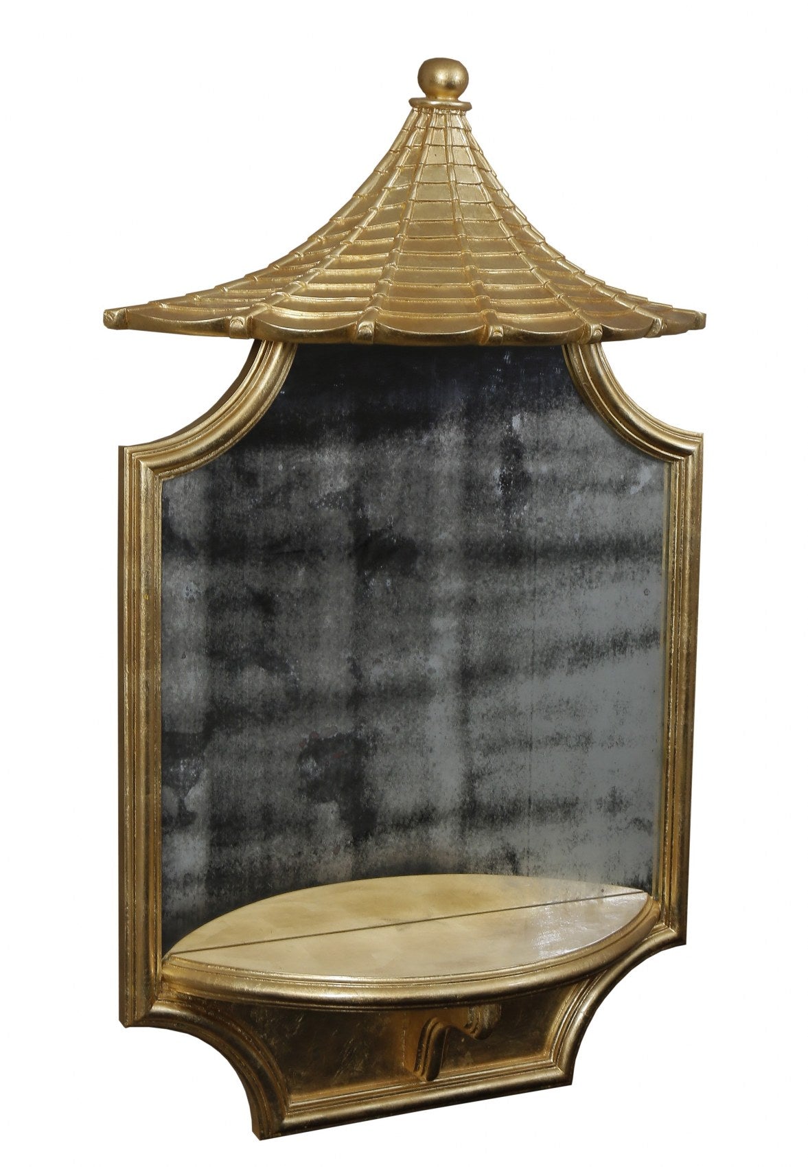 Patton Pagoda Mirror Frame