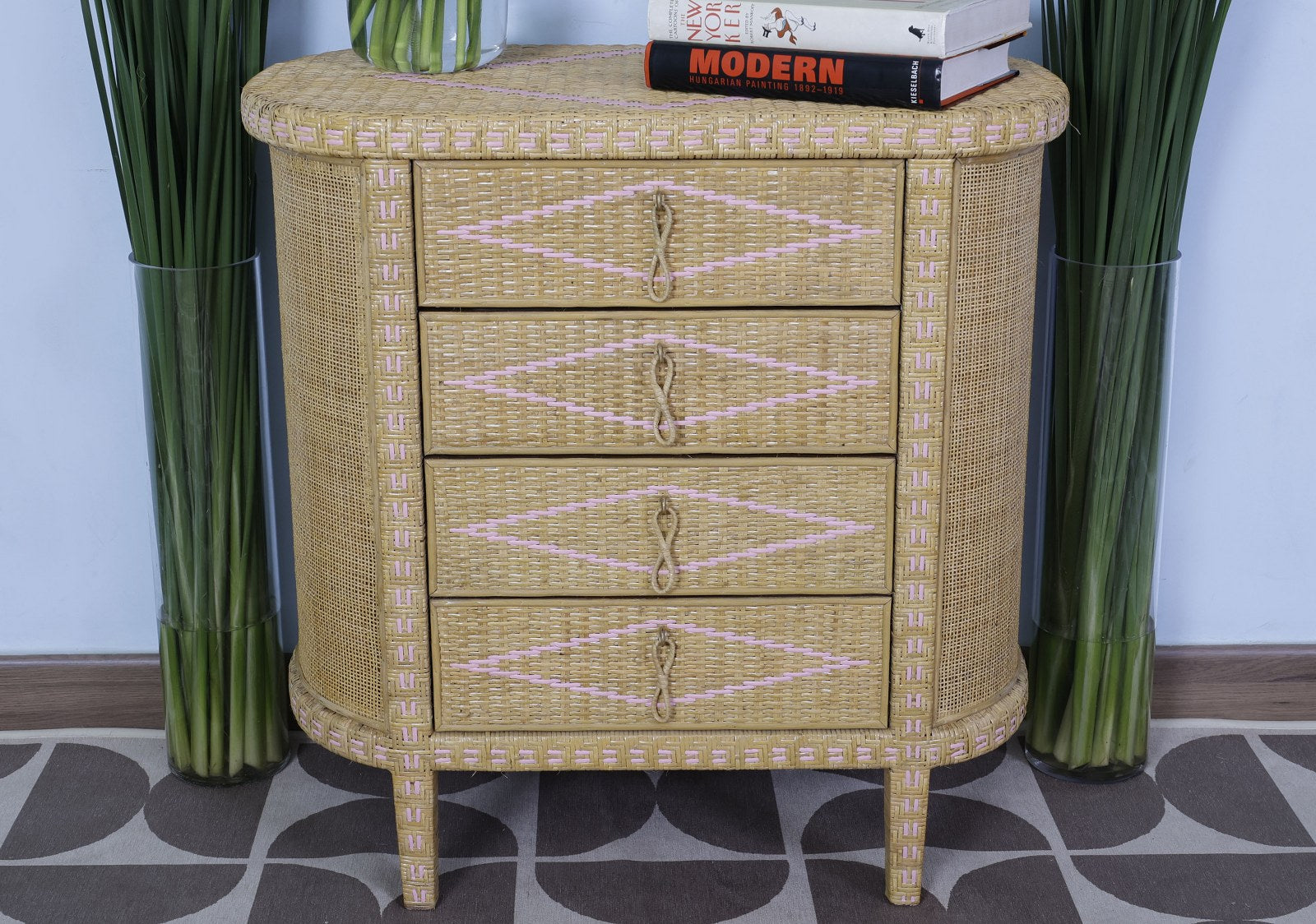 Lambert Wicker Chest of Drawers