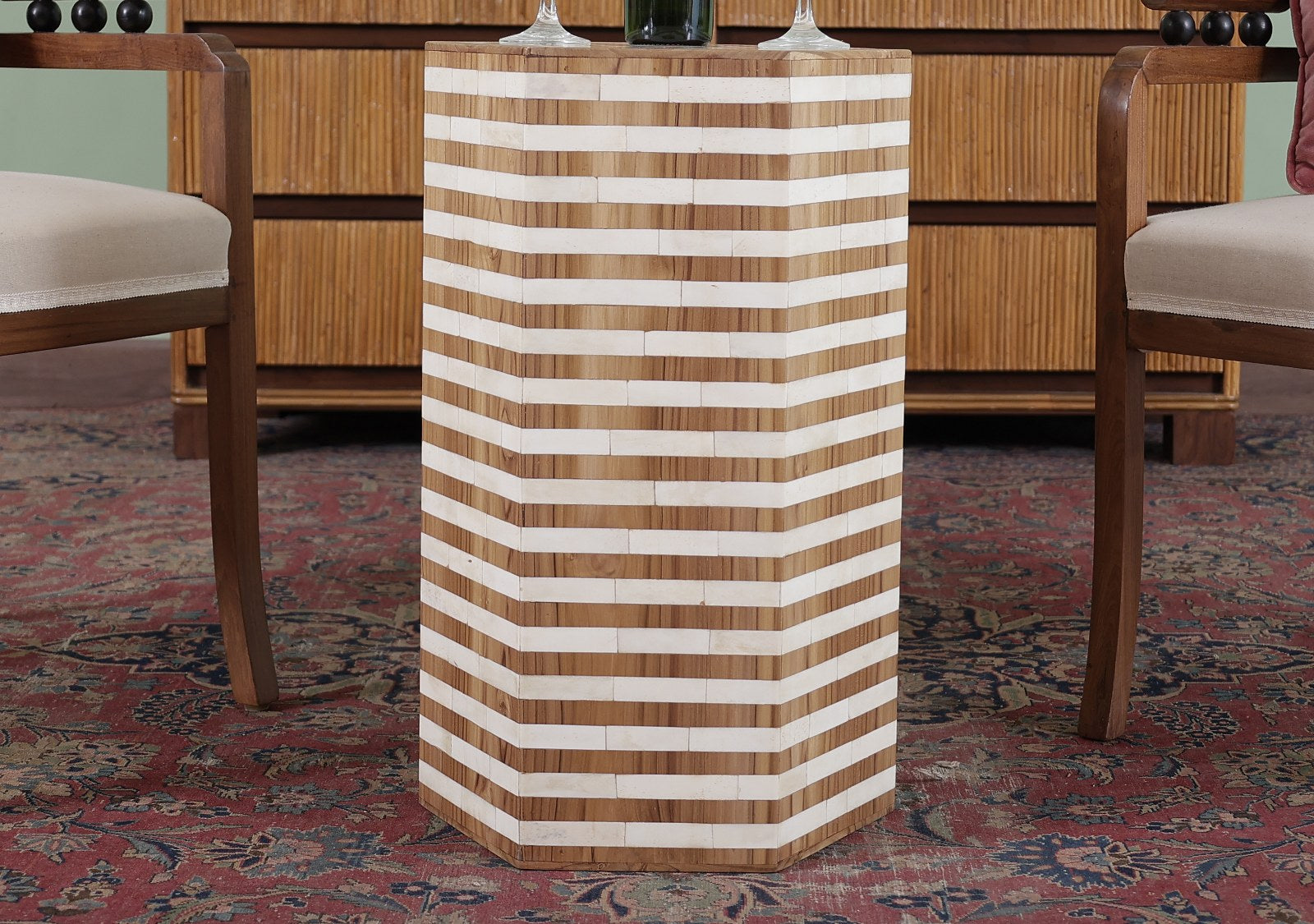Finavon Hexagonal Table