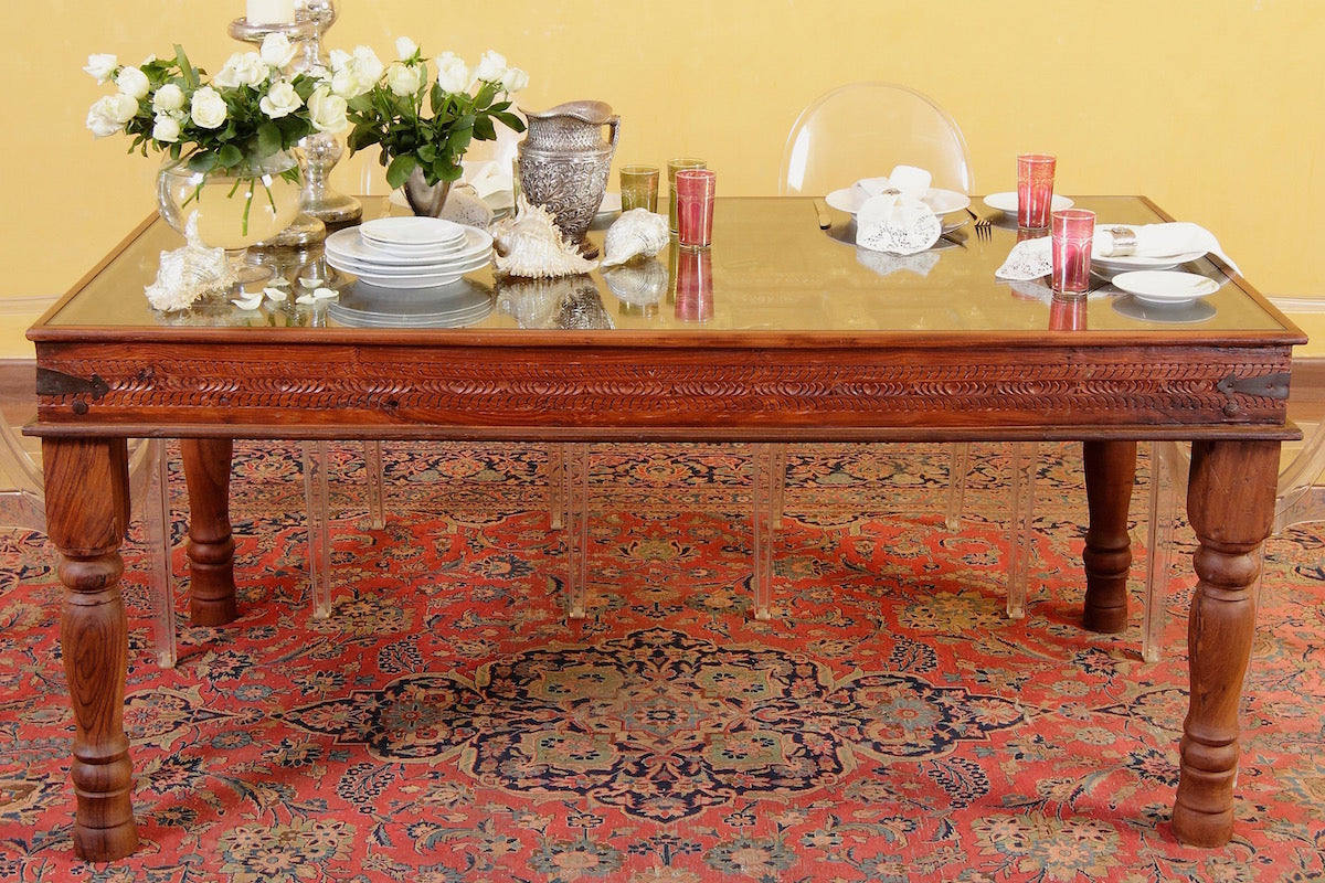 Mamo Antique Dining Table