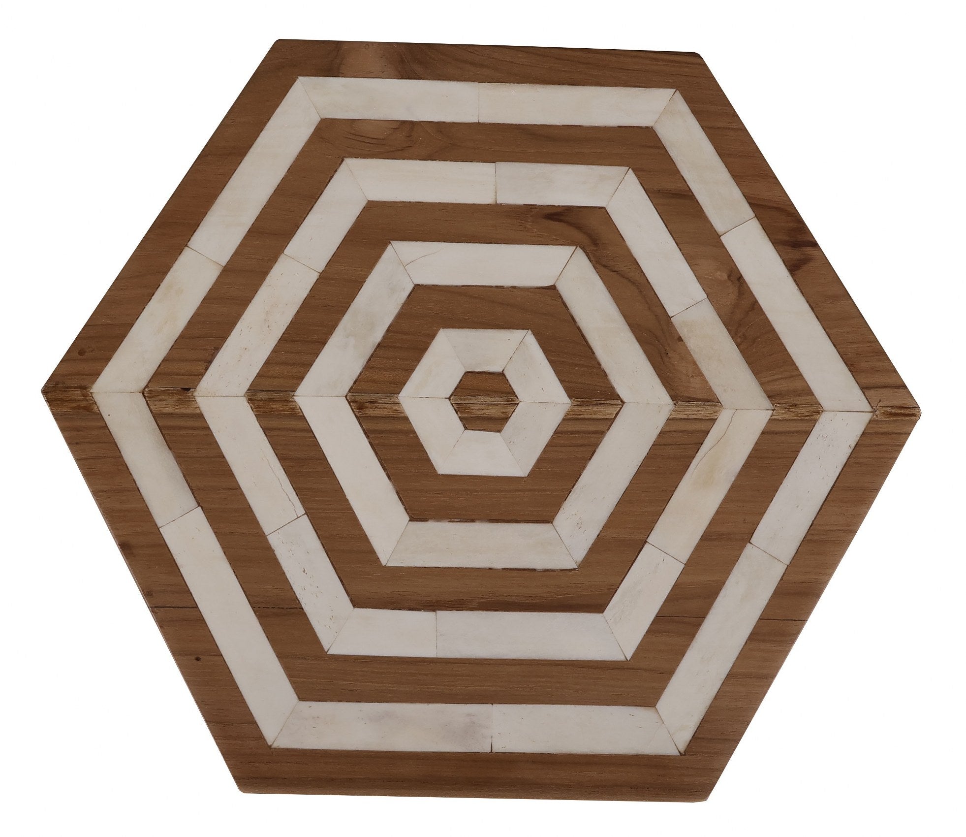 Finavon Hexagonal Table