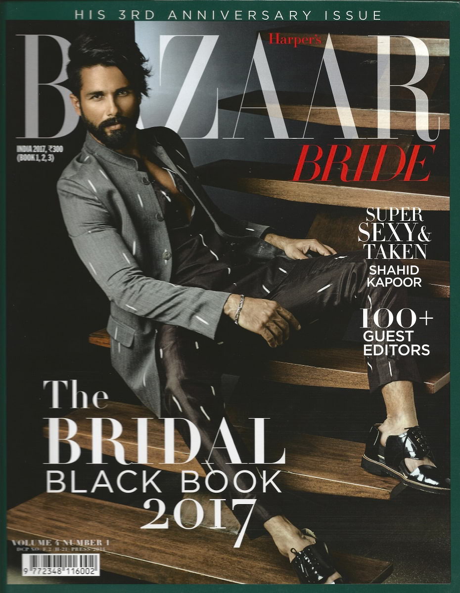 Harper's Bazaar Bride February '17