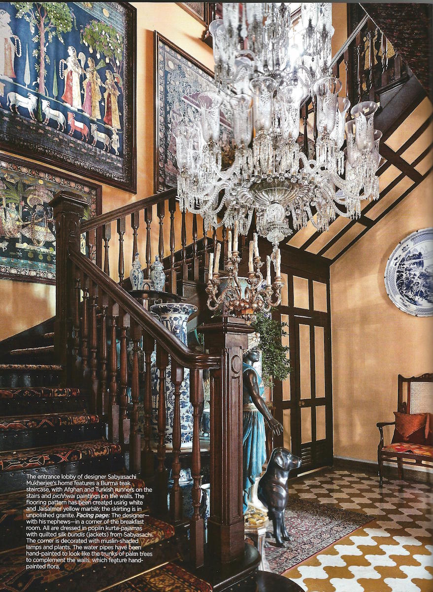 Architectural Digest India September '18