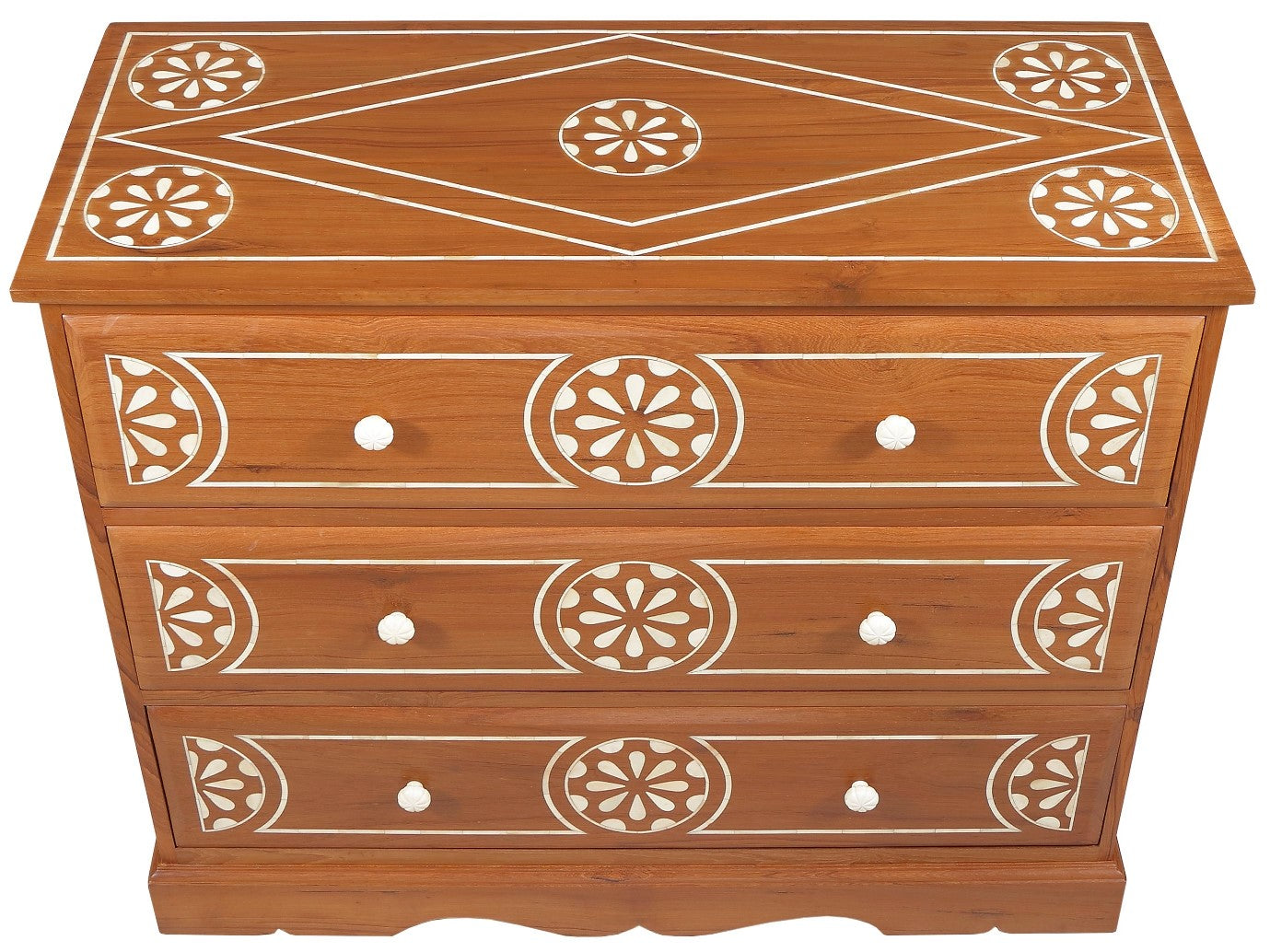Halliday Inlaid Chest of Drawers