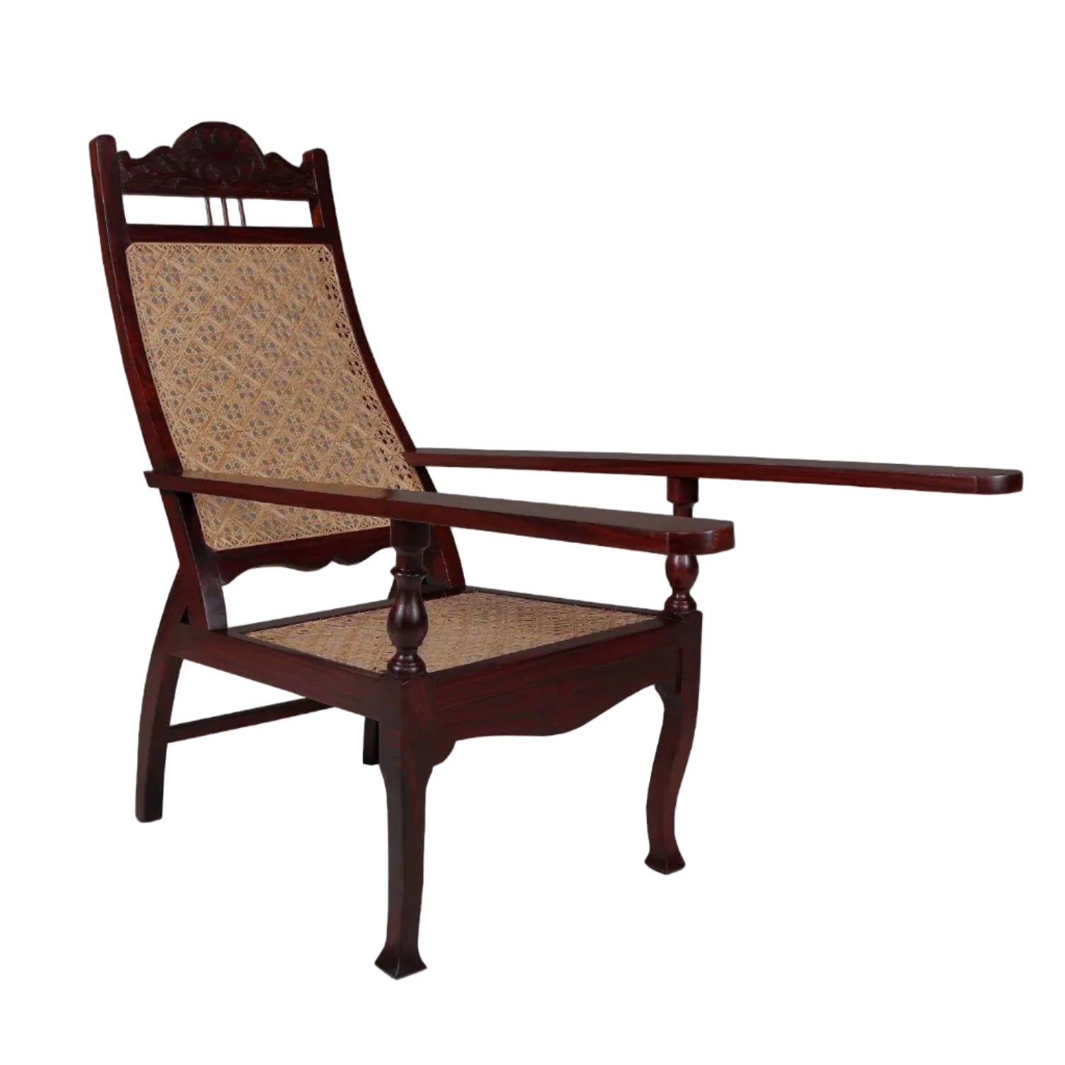Jannsens Antique Rosewood Planters Chair