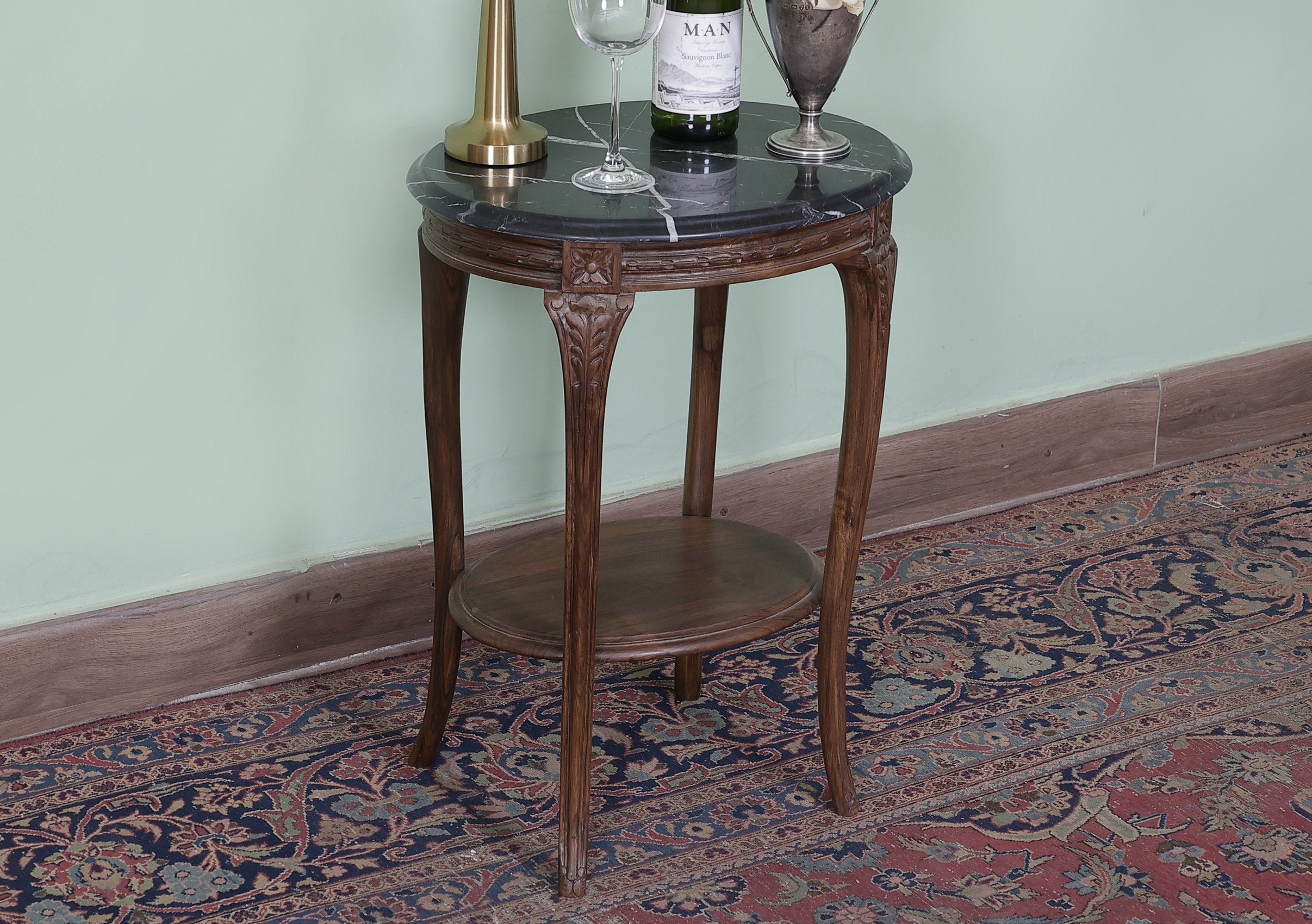 Vermilion Table