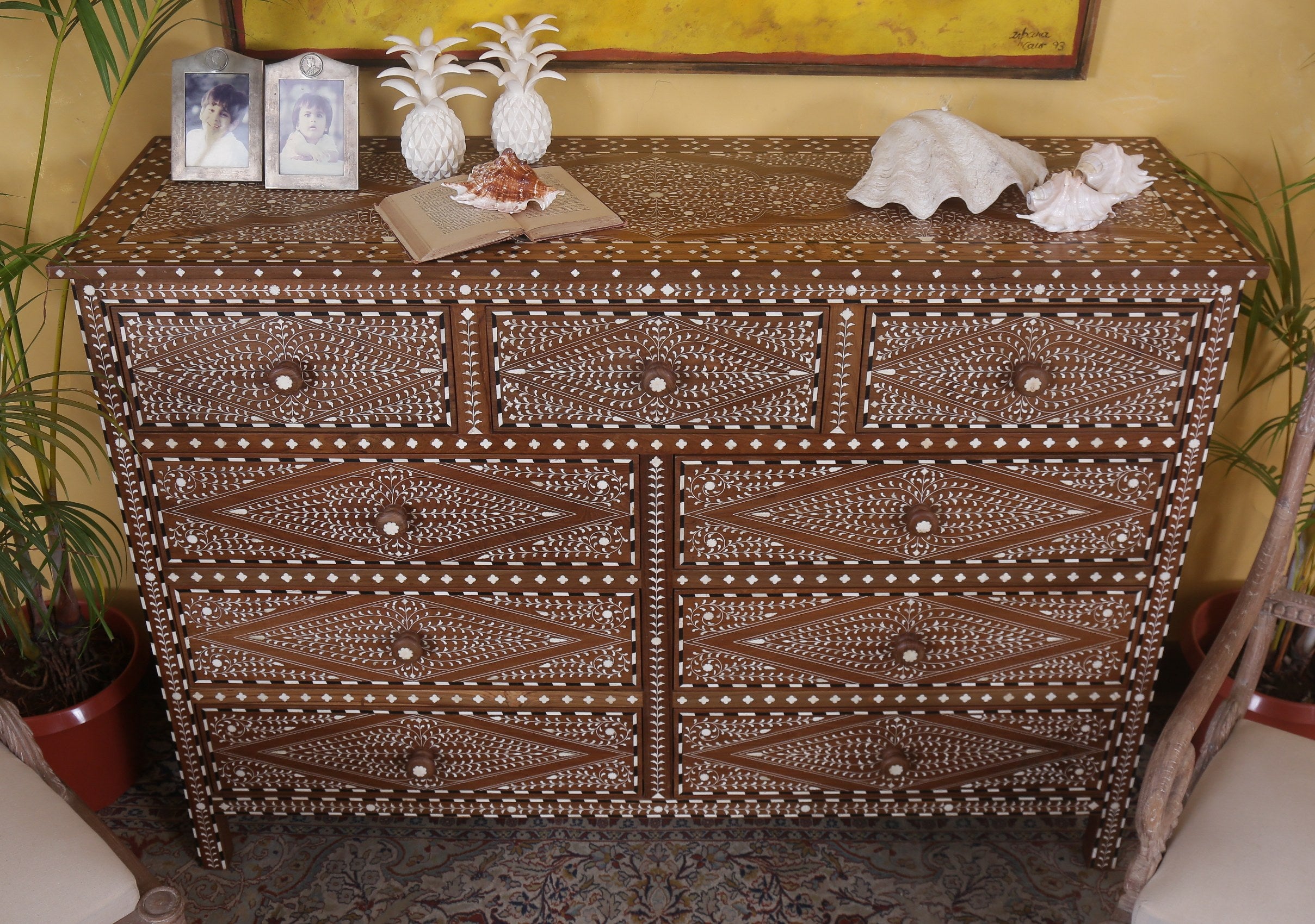 Hyland Inlaid Chests of Drawers