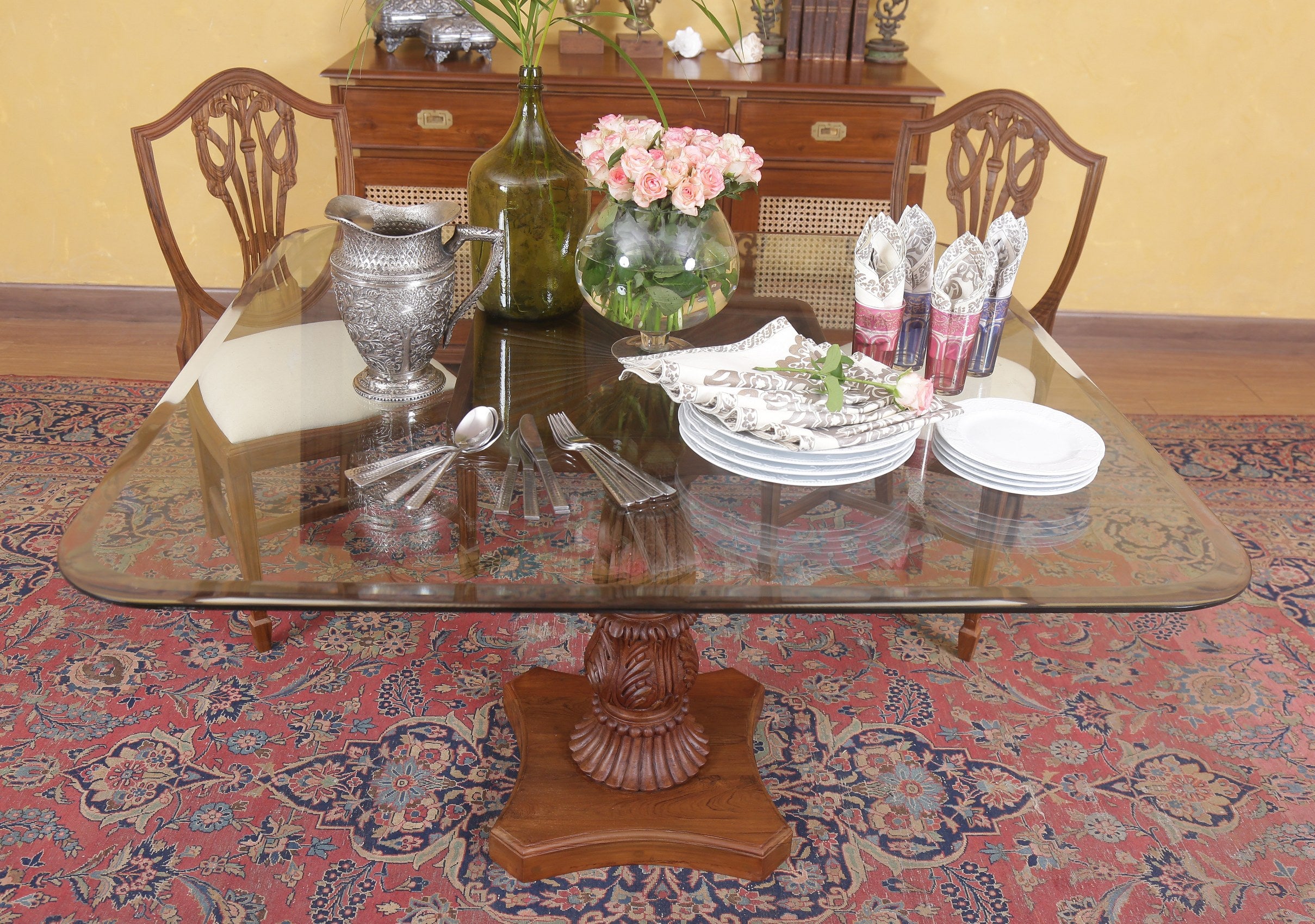 Charing Dining Table Base