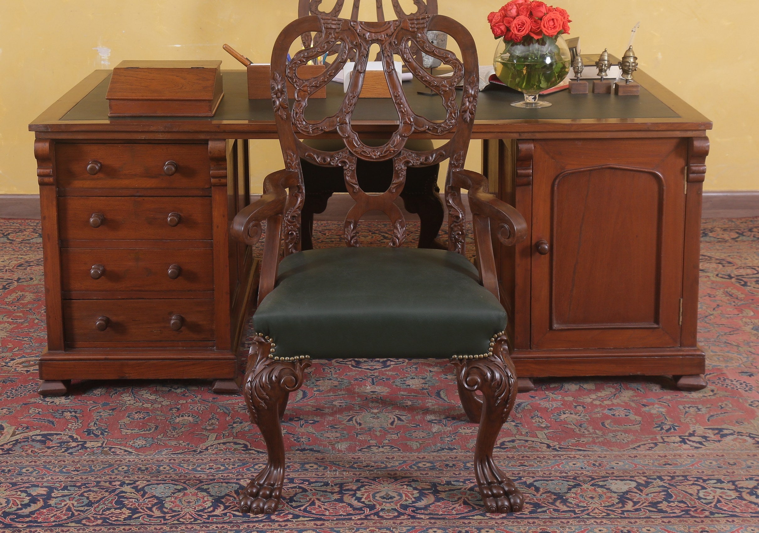 Popham Chippendale Armchair