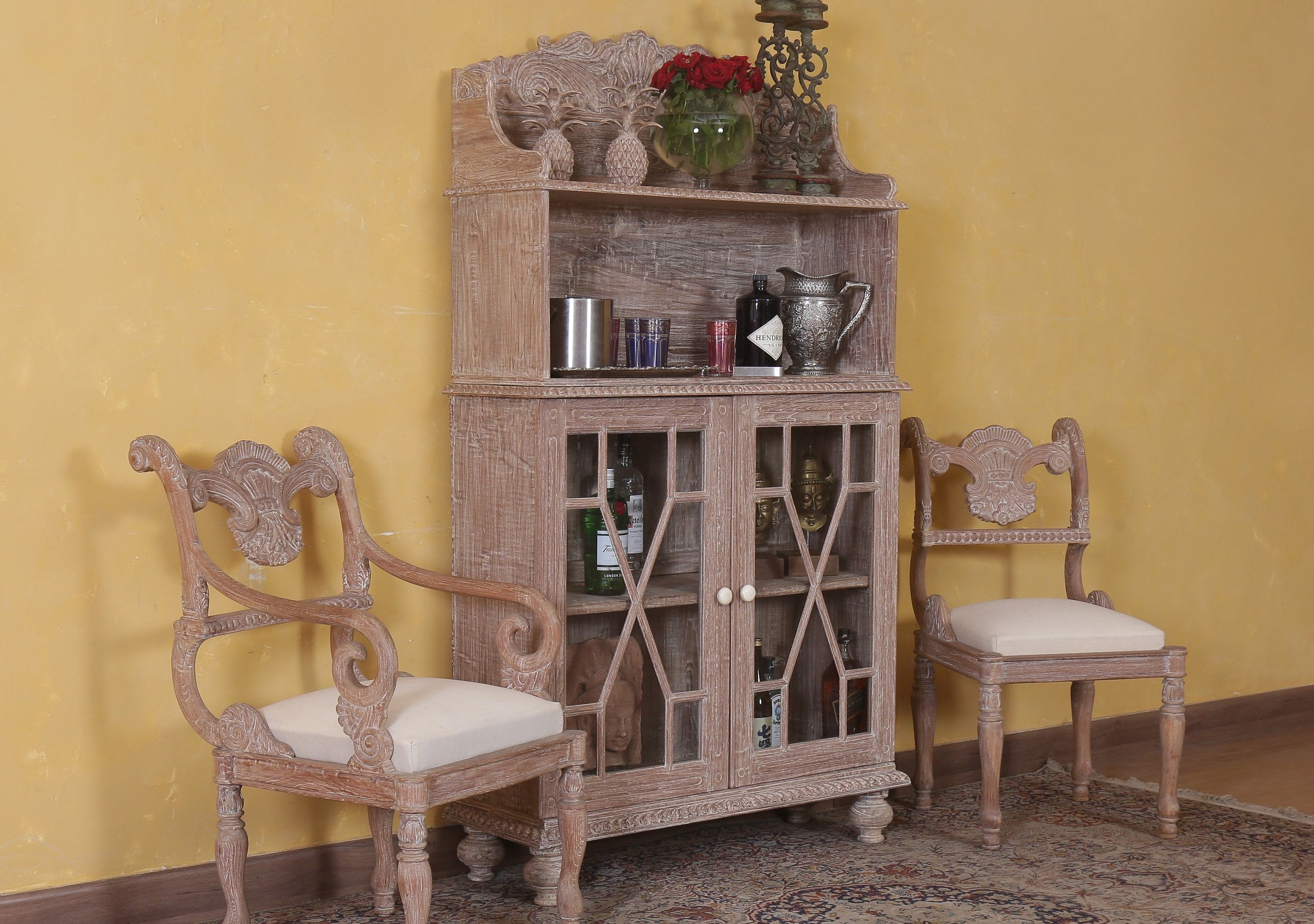 Van de Berg Antique Bar Cabinet