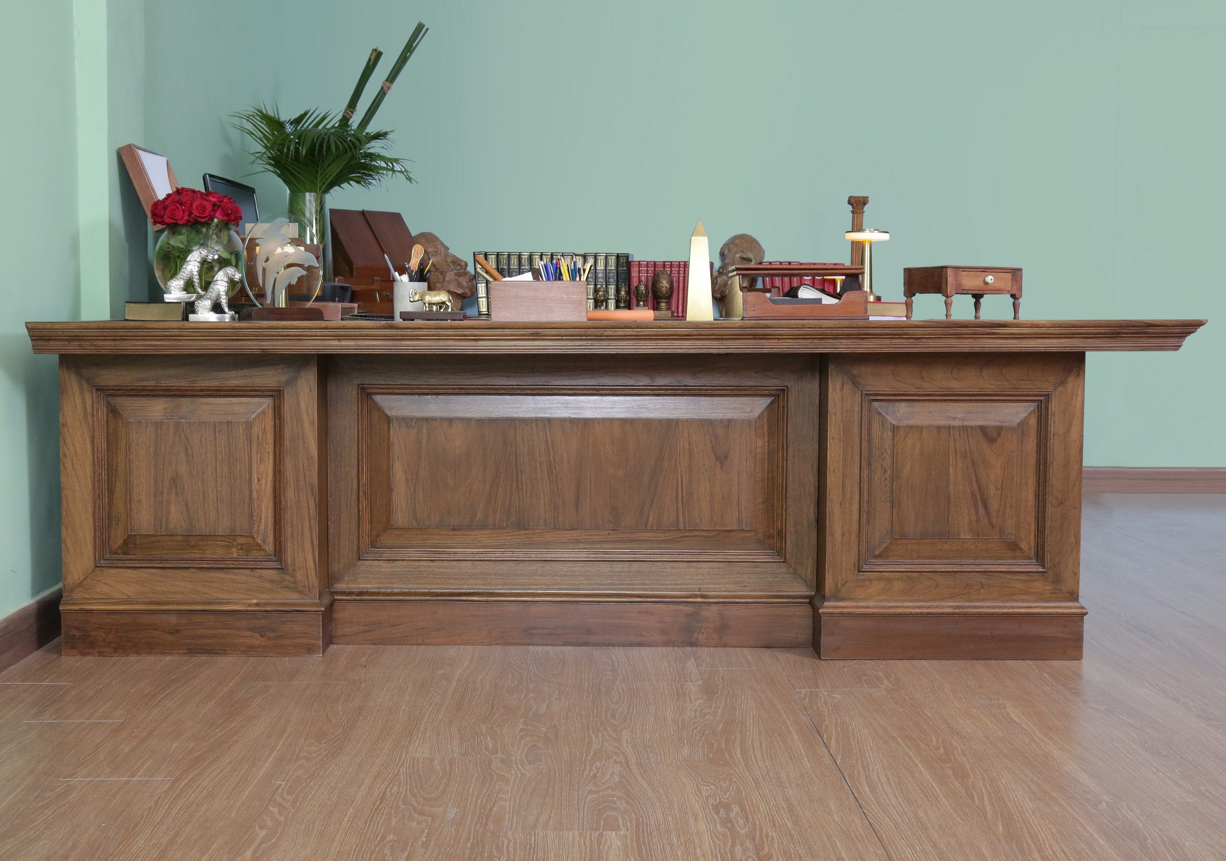 Churton Desk with Runner and Sideboard