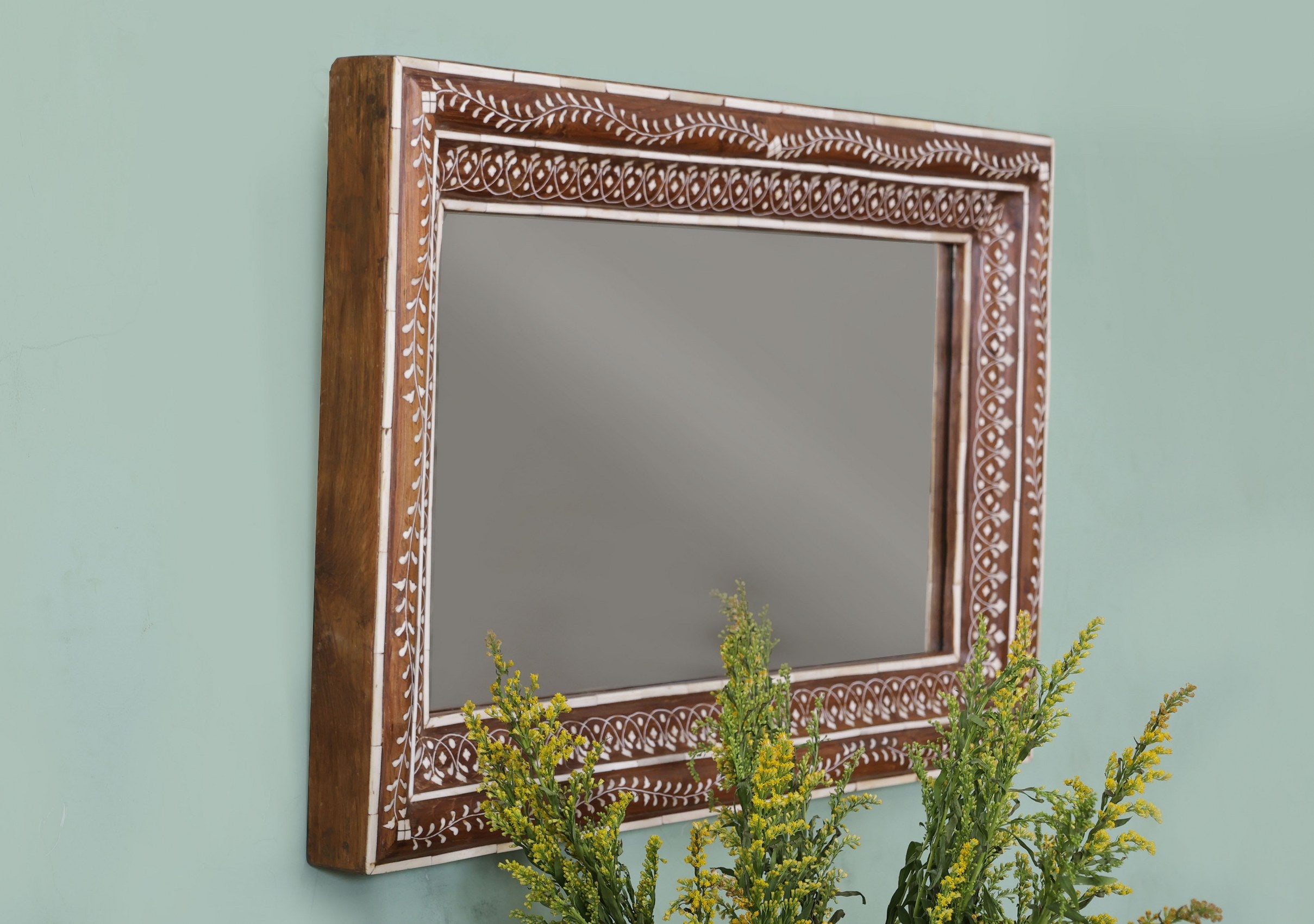 Garvey Mirror Frame