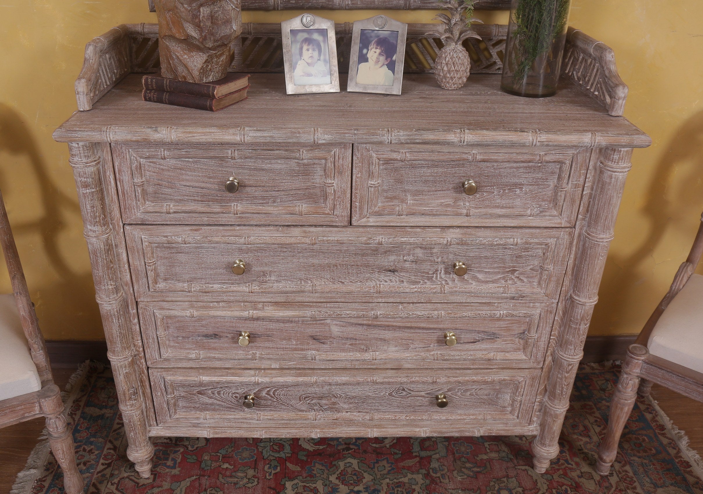 Curacao Bamboo Dresser