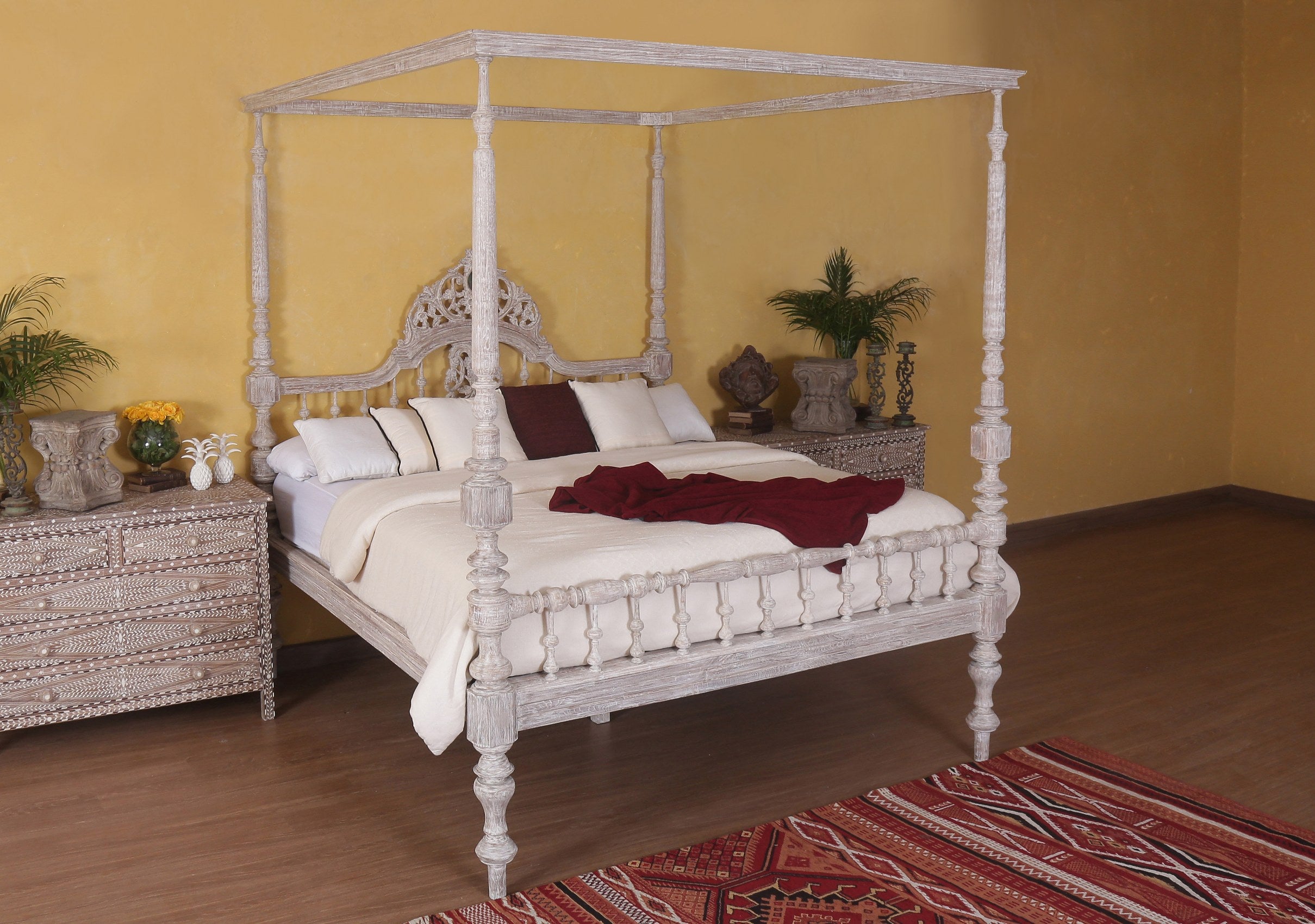 Worrell Poster Bed