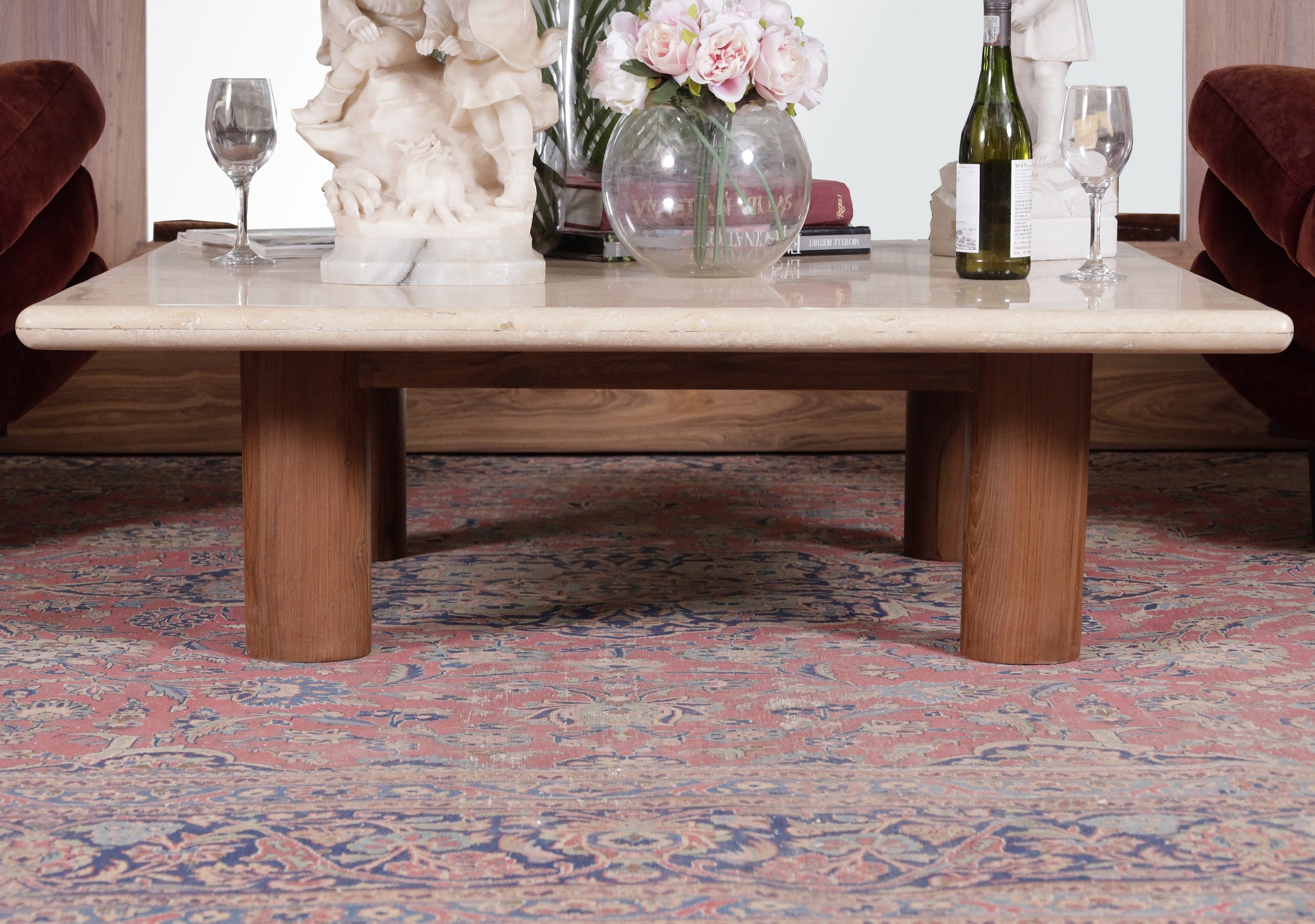 Medo Round Coffee Table