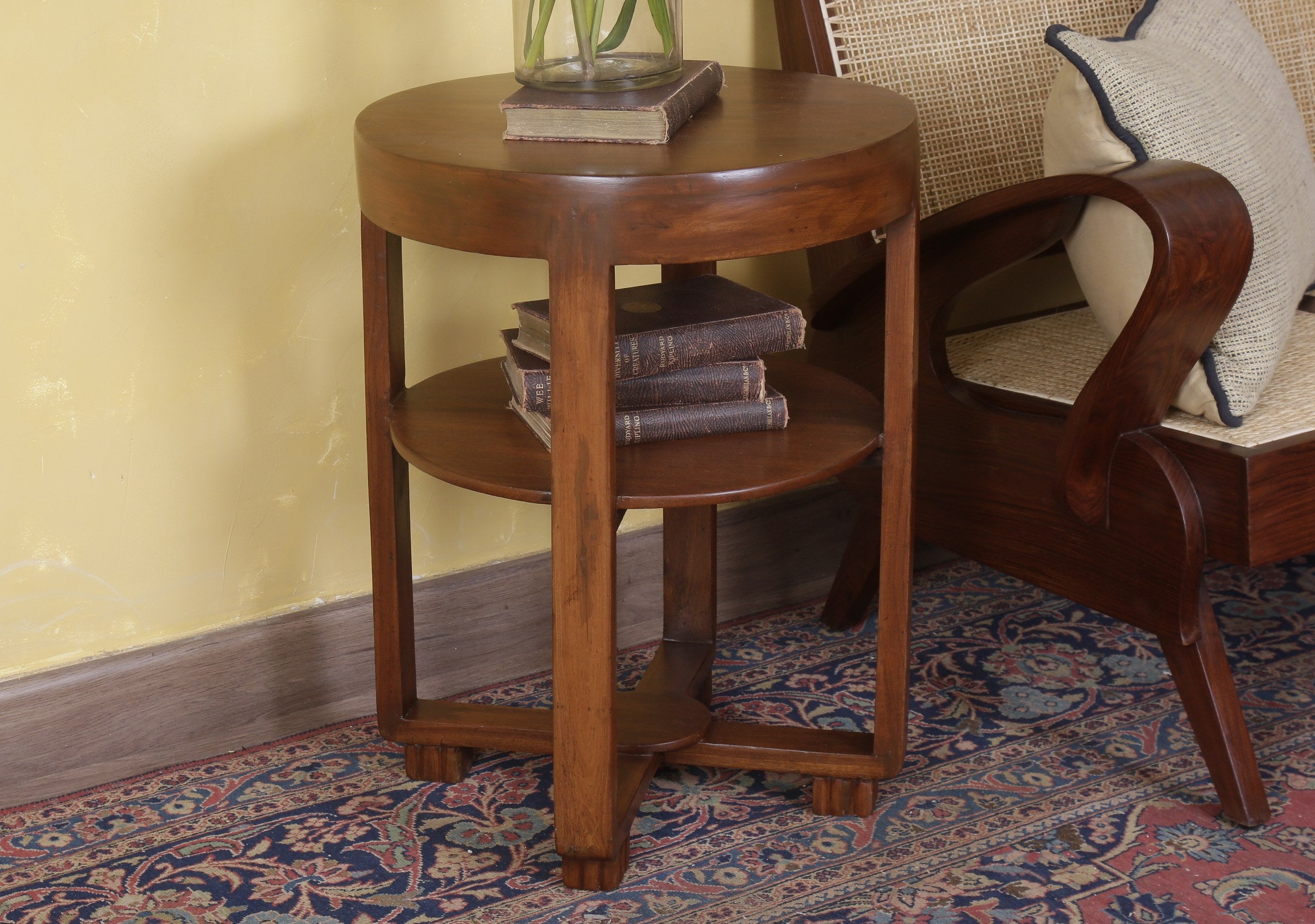 Brandis Antique Occasional Table