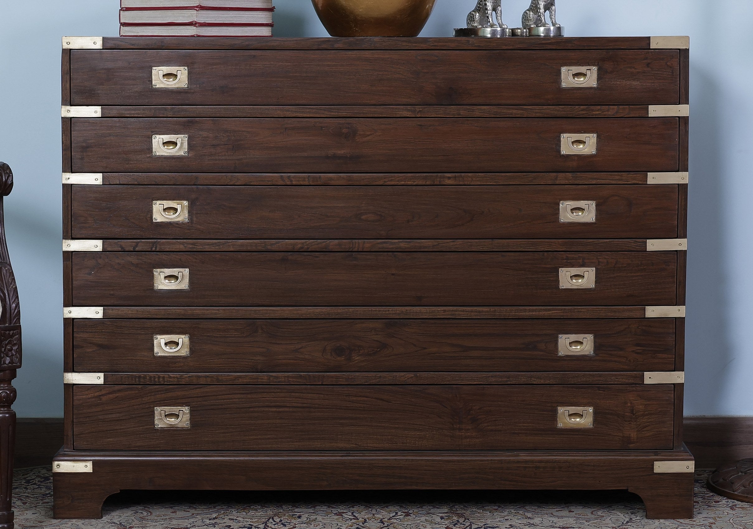 Liburd Filing Chest