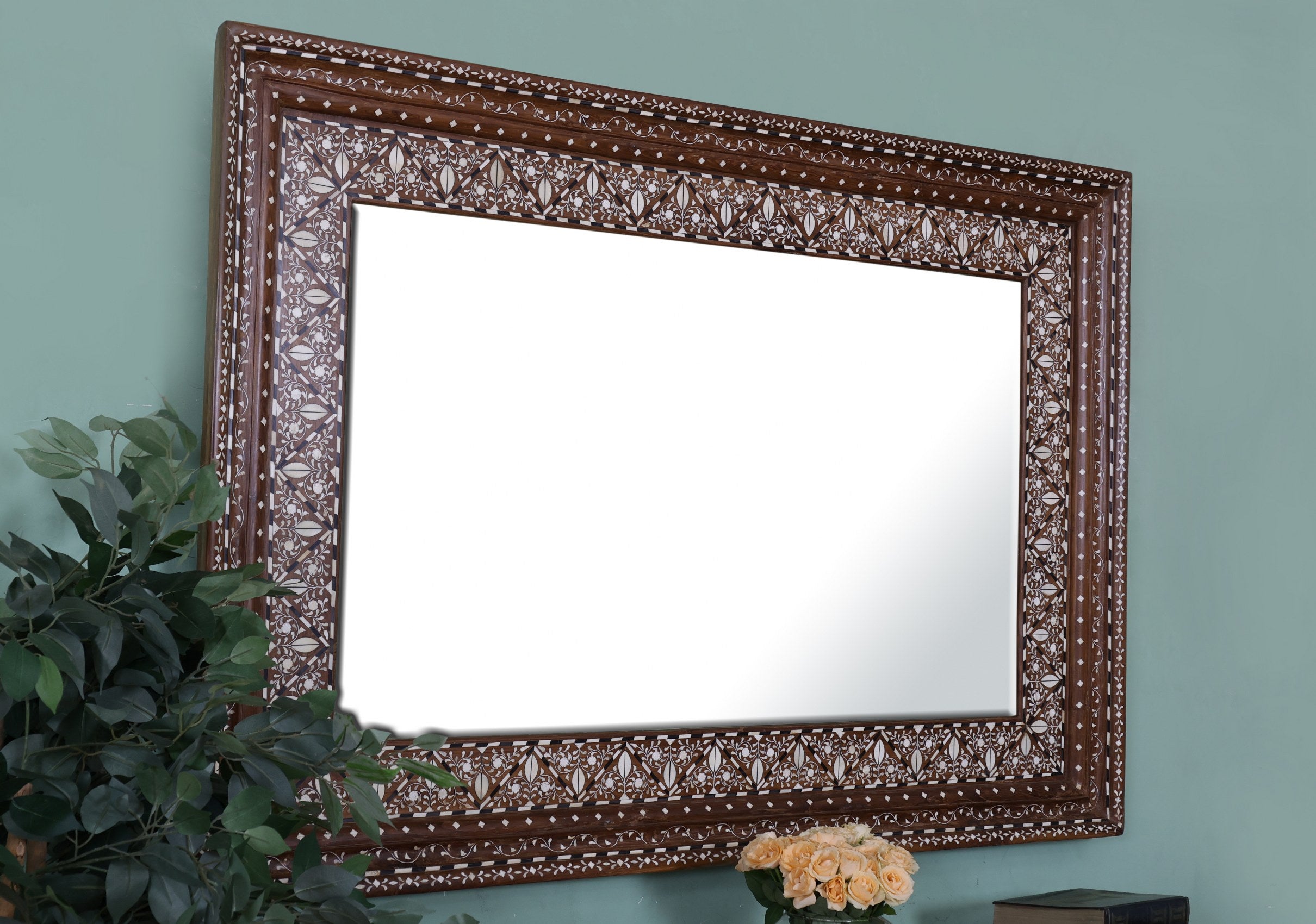 Fiennes Mirror Frame