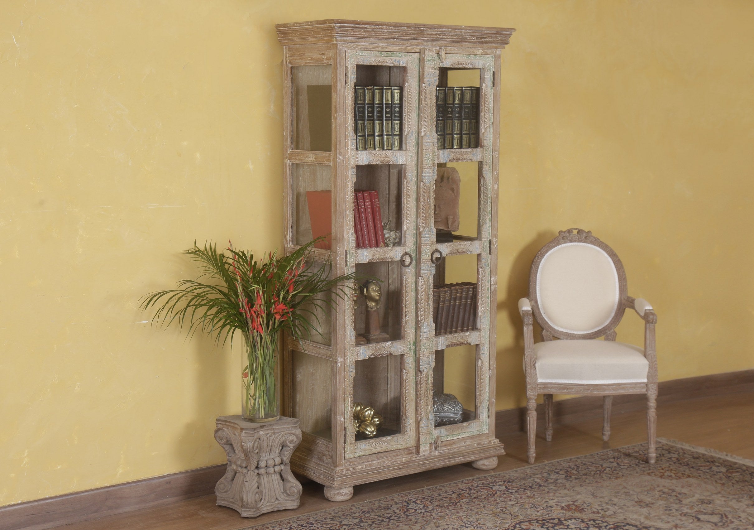 Compton Antique Bookcase